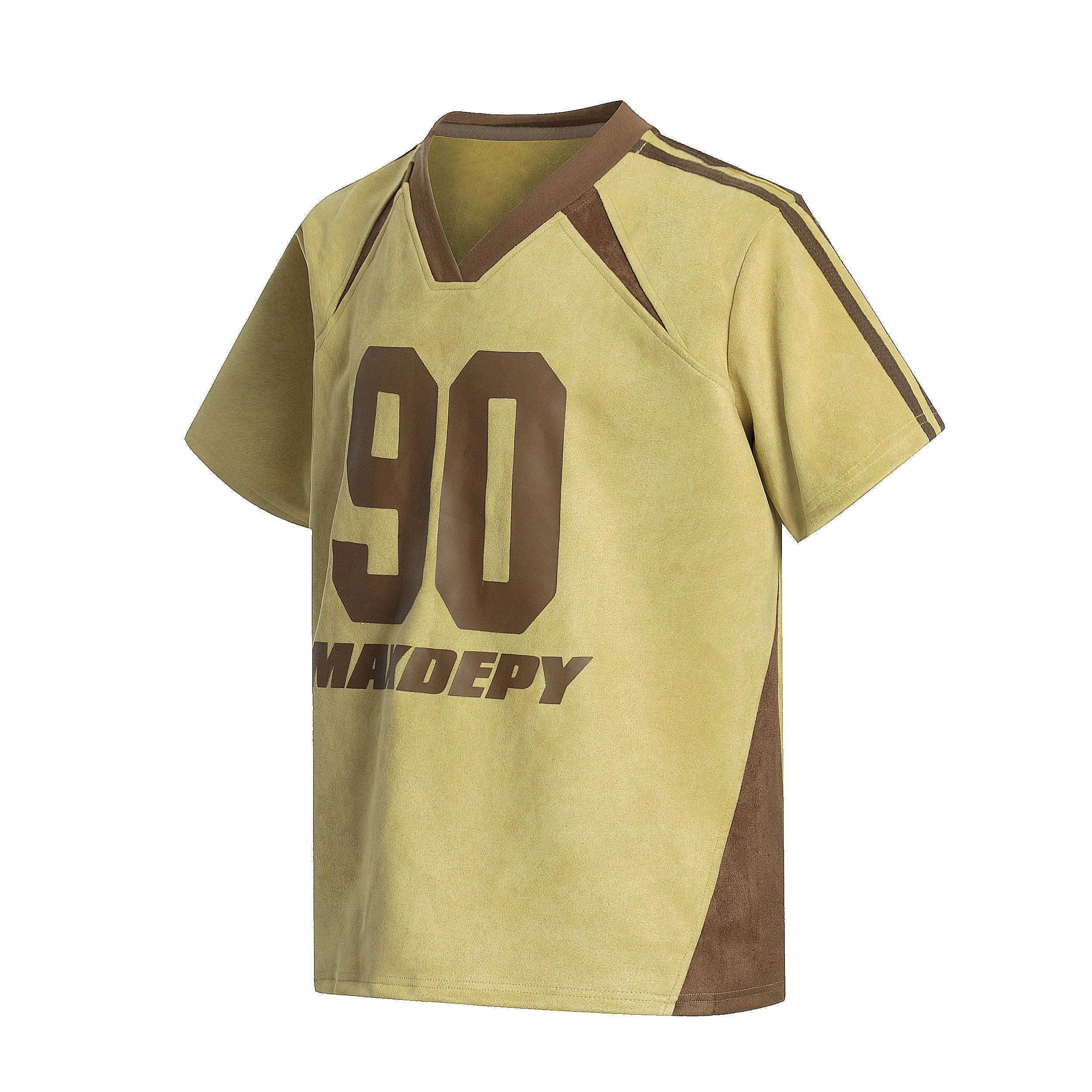 Omirad Colorblock Varsity Mesh Jersey Tee sold by Omirad product image thumbnail 4