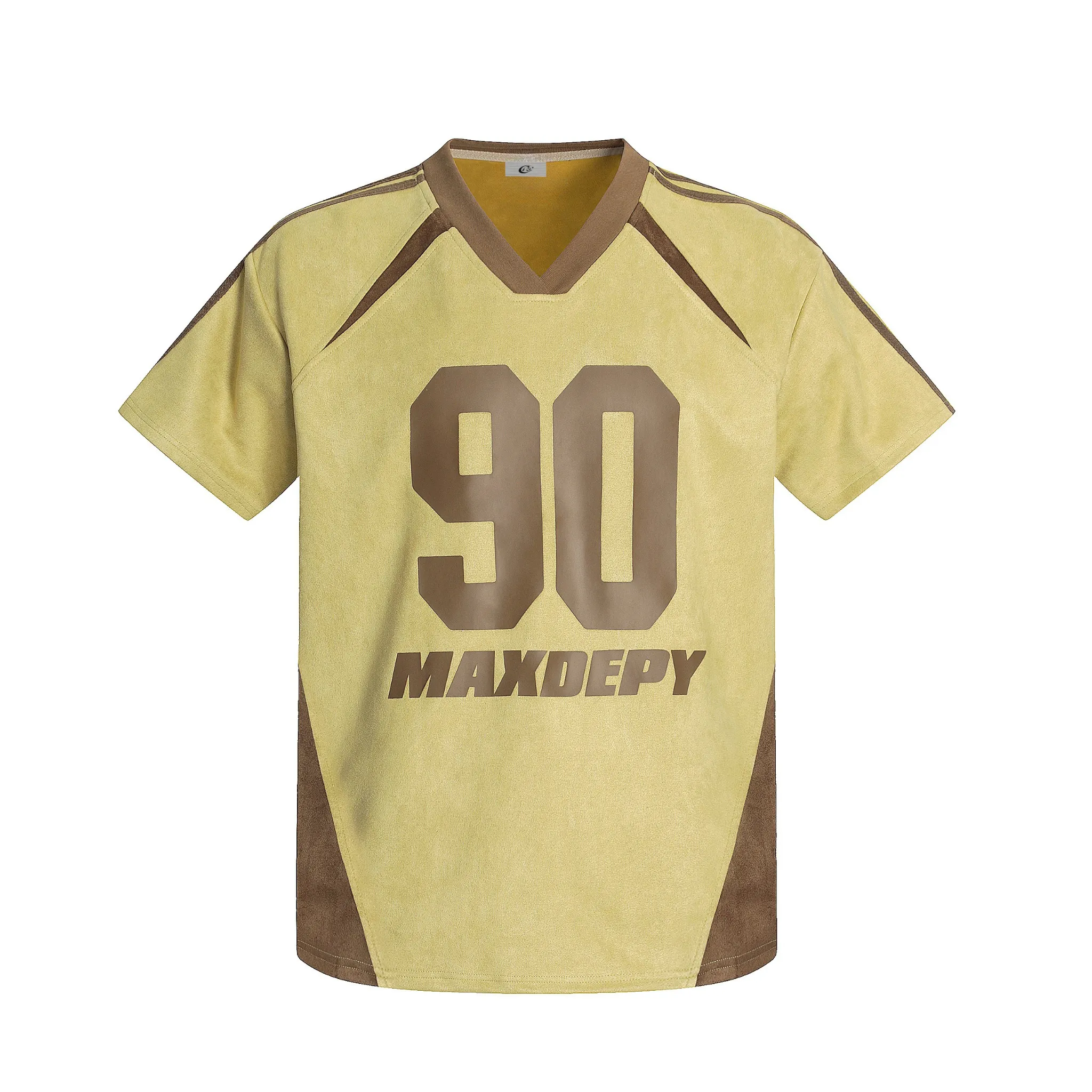 Omirad Colorblock Varsity Mesh Jersey Tee sold by Omirad product image thumbnail 3