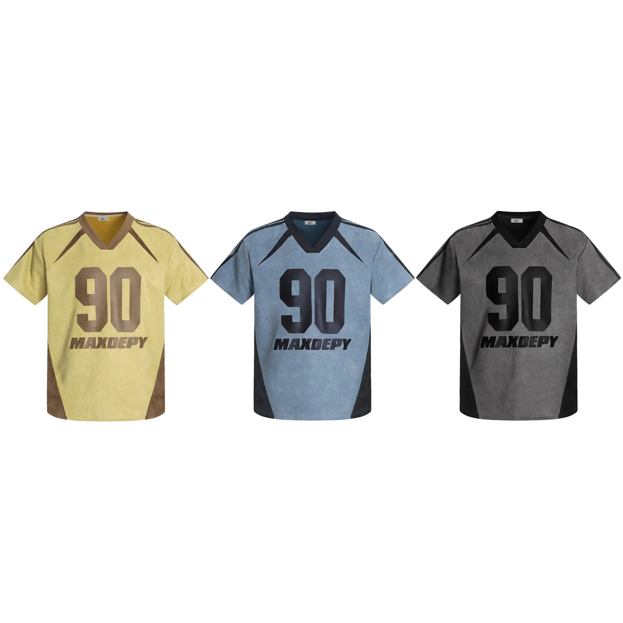 Omirad Colorblock Varsity Mesh Jersey Tee sold by Omirad product image thumbnail 2