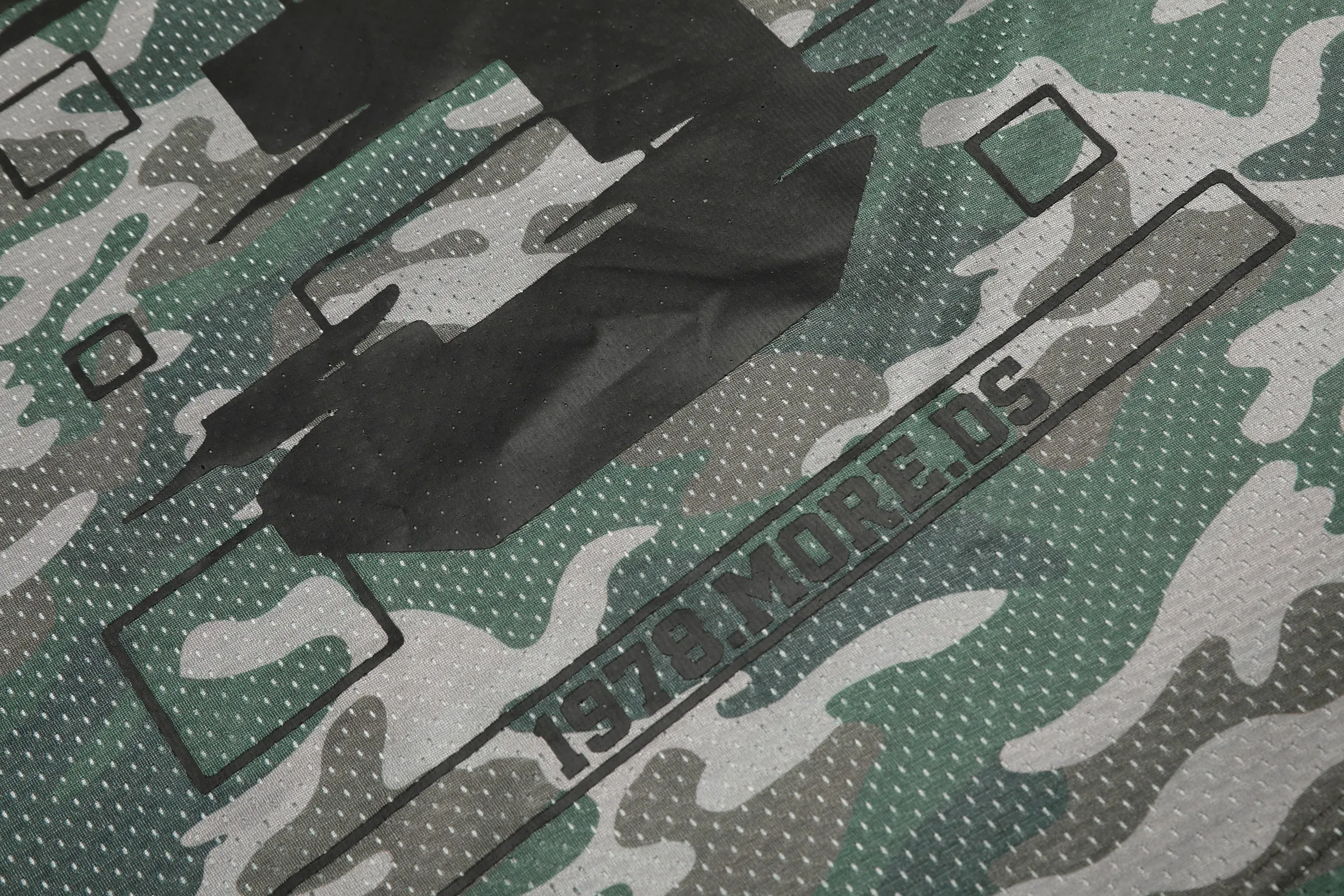 Omirad Camo Mesh Jersey Tee sold by Omirad product image thumbnail 5