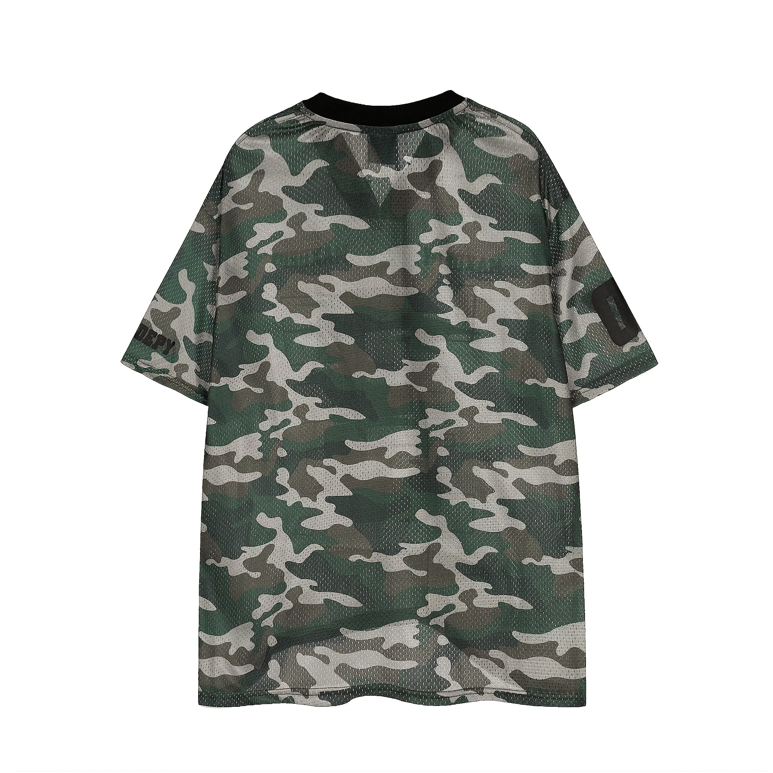Omirad Camo Mesh Jersey Tee sold by Omirad product image thumbnail 2