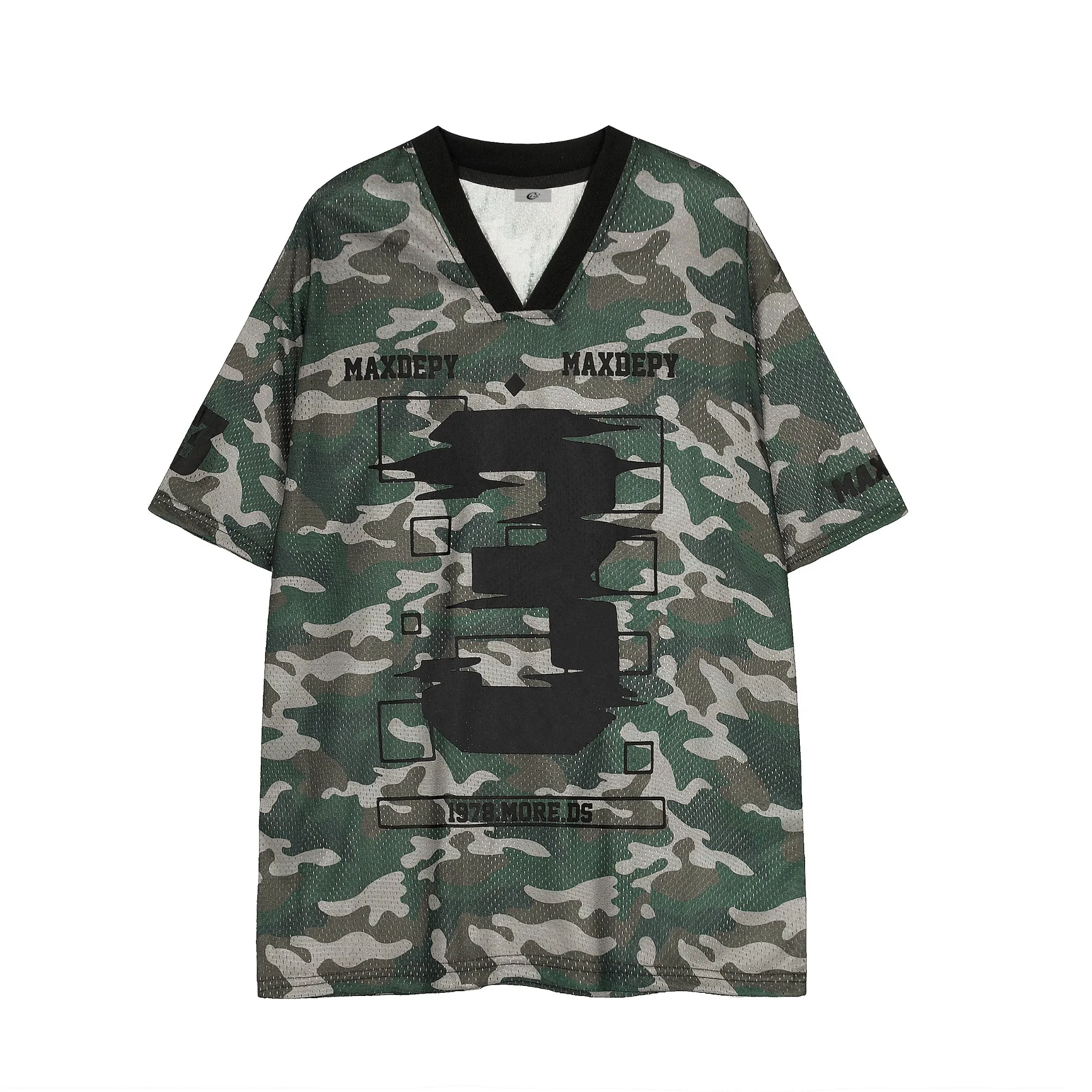 Omirad Camo Mesh Jersey Tee sold by Omirad