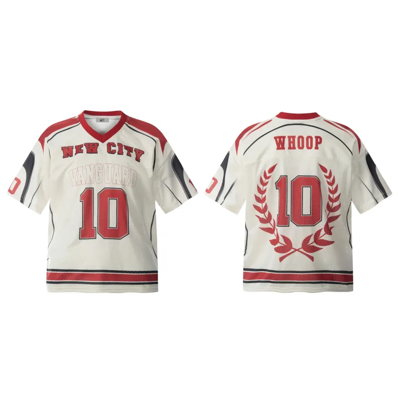 Omirad New City Vanguard Jersey Tee sold by Omirad