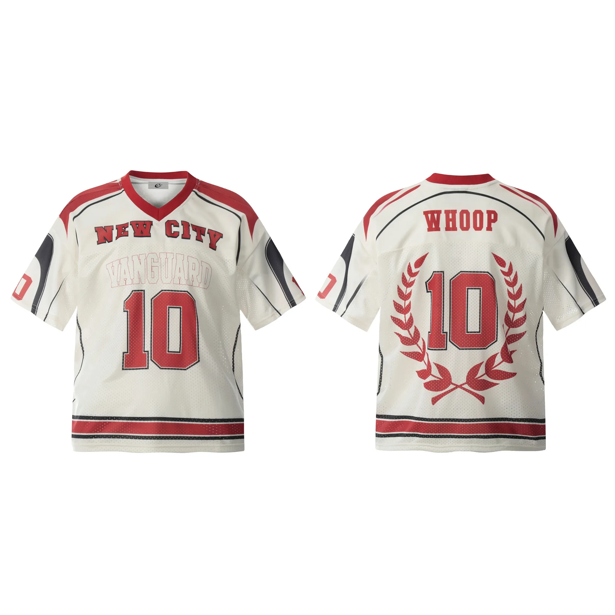 Omirad New City Vanguard Jersey Tee sold by Omirad