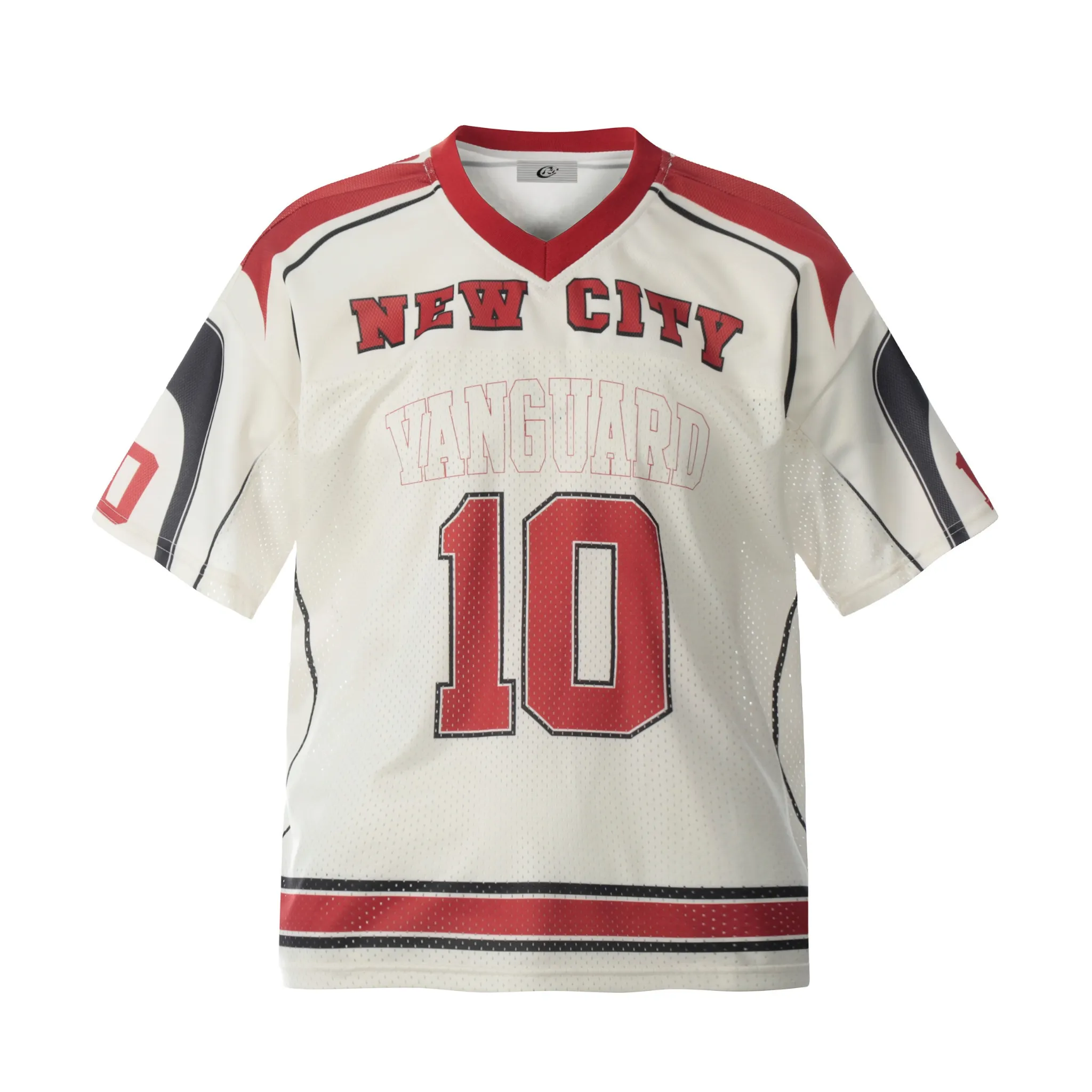 Omirad New City Vanguard Jersey Tee sold by Omirad product image thumbnail 2