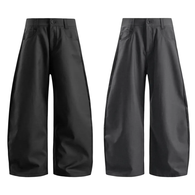 Omirad Minimal Wide-Leg Tailored Pants made by Omirad
