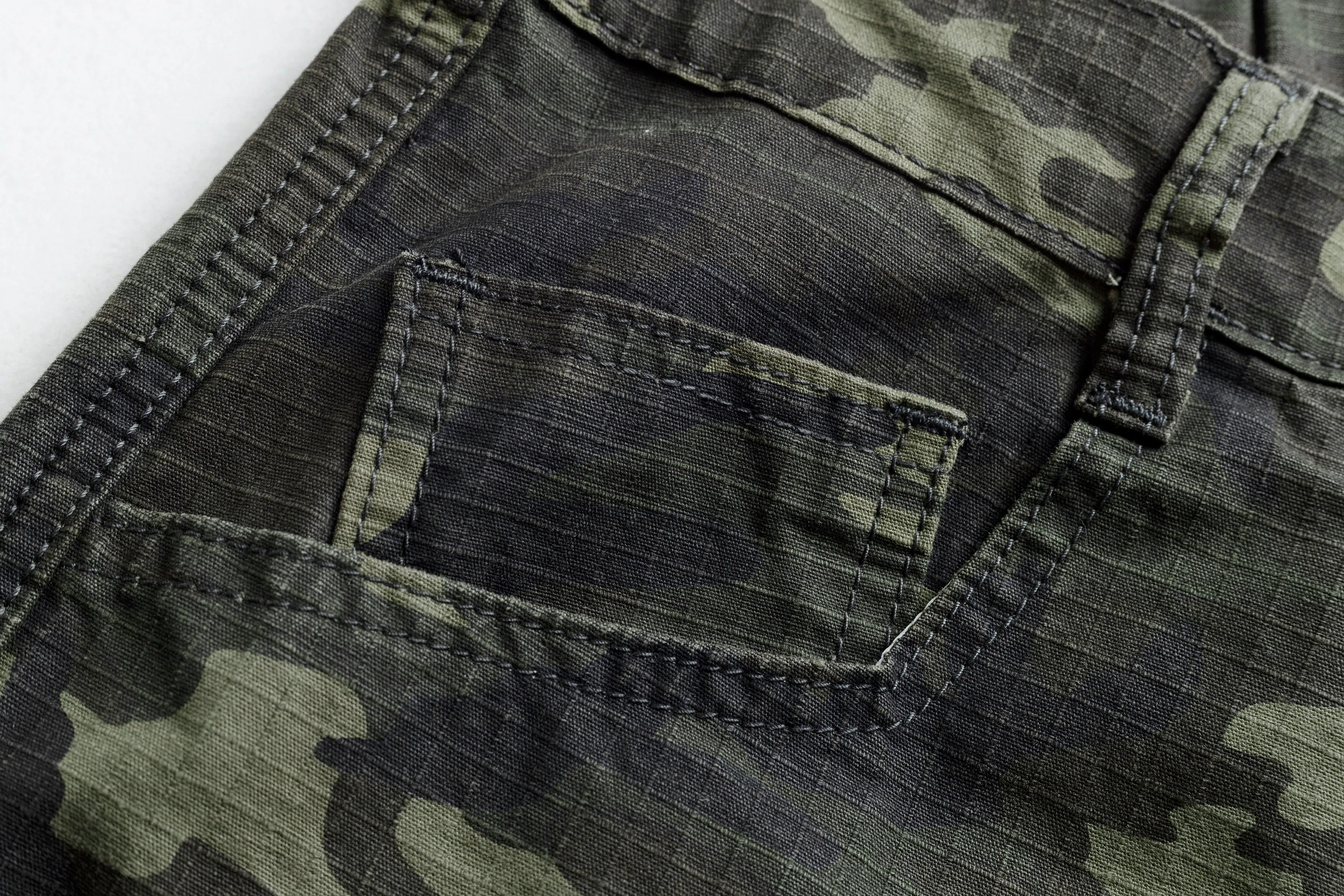 Omirad Camo Wide-Leg Cotton Pants sold by Omirad product image thumbnail 5