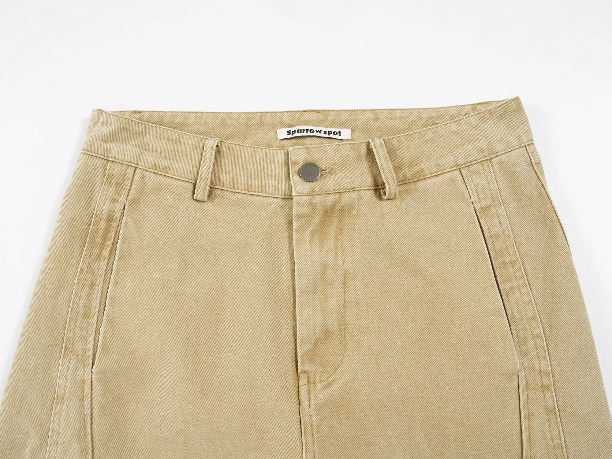 Omirad Minimal Wide-Leg Work Pants sold by Omirad product image thumbnail 4