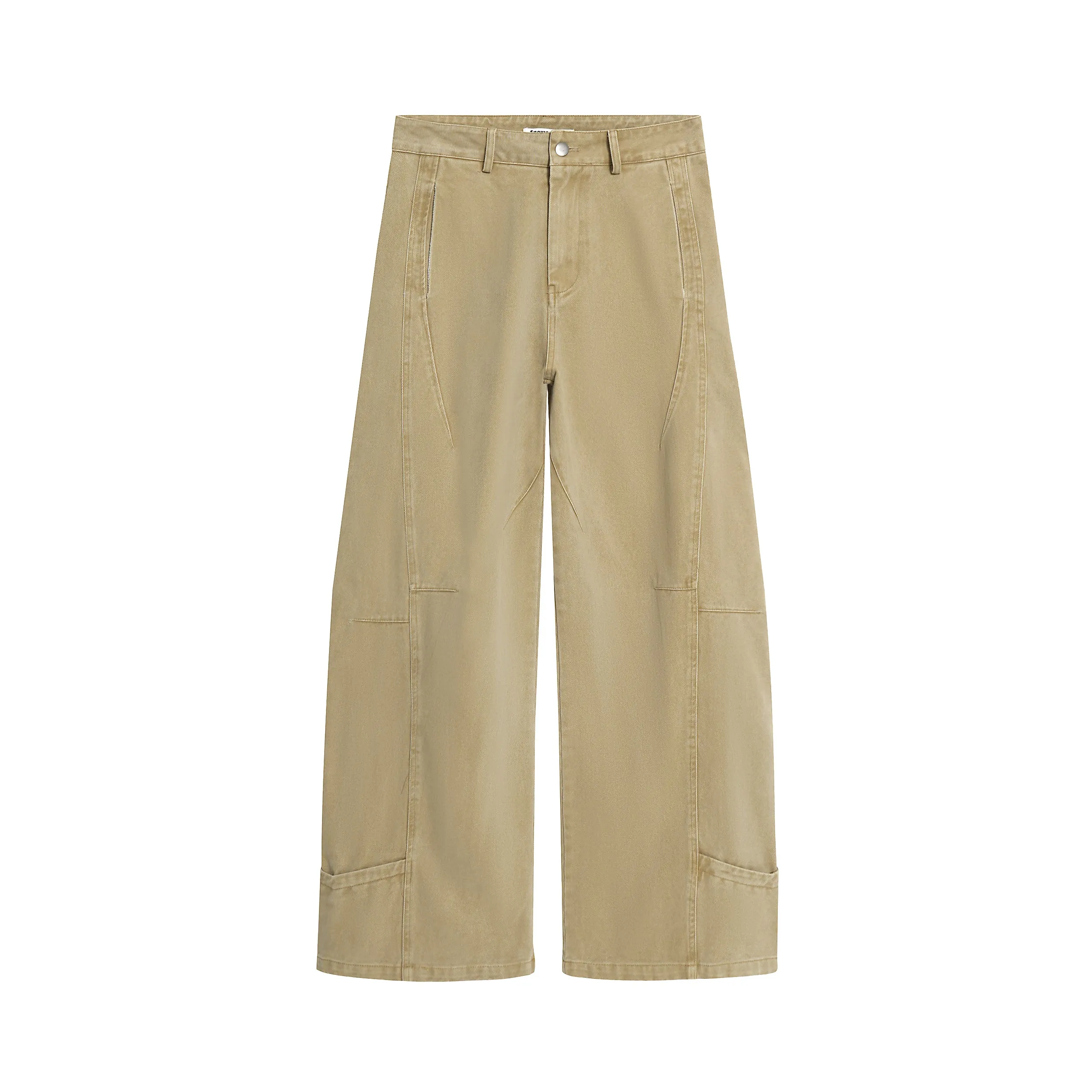Omirad Minimal Wide-Leg Work Pants sold by Omirad product image thumbnail 2