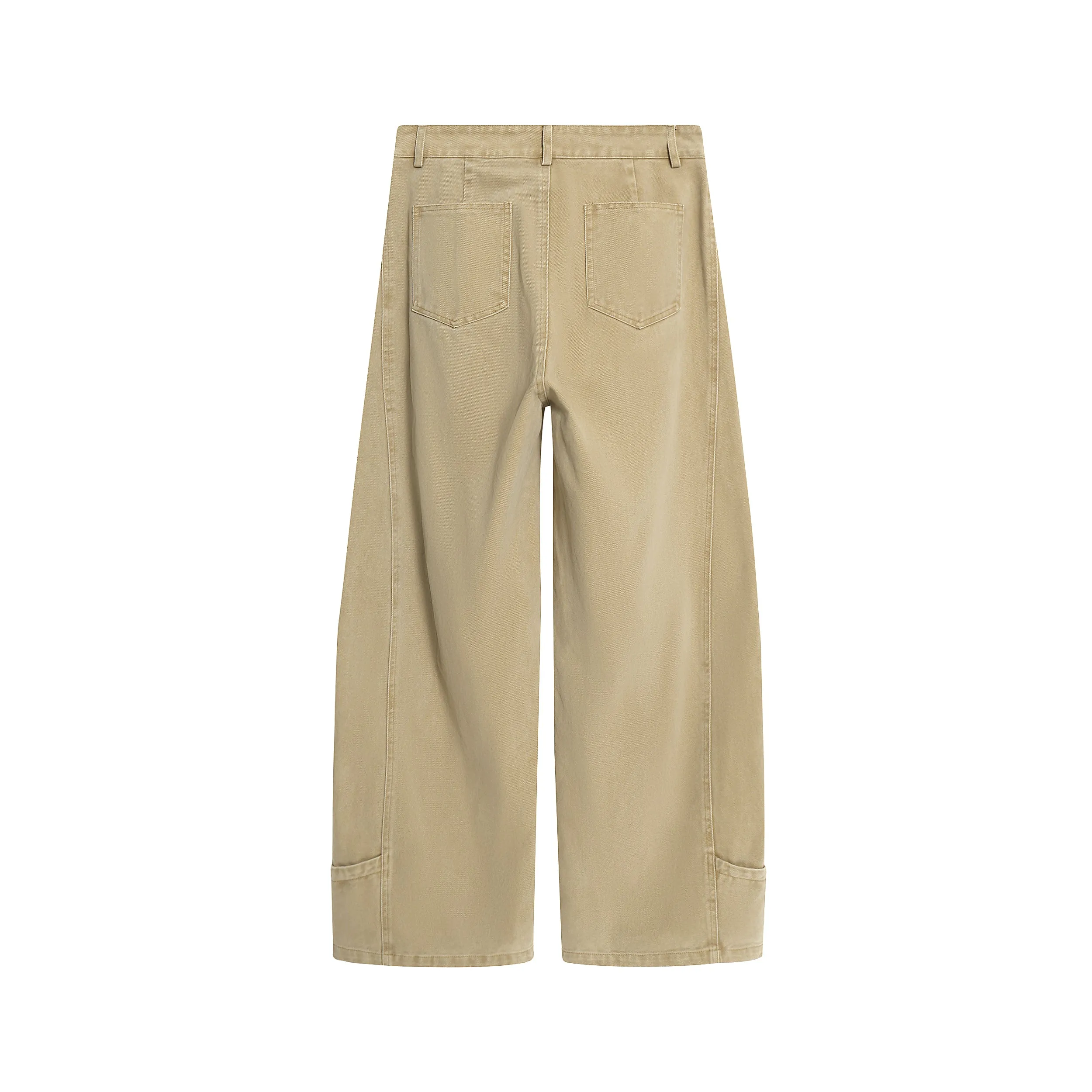 Omirad Minimal Wide-Leg Work Pants sold by Omirad product image thumbnail 3