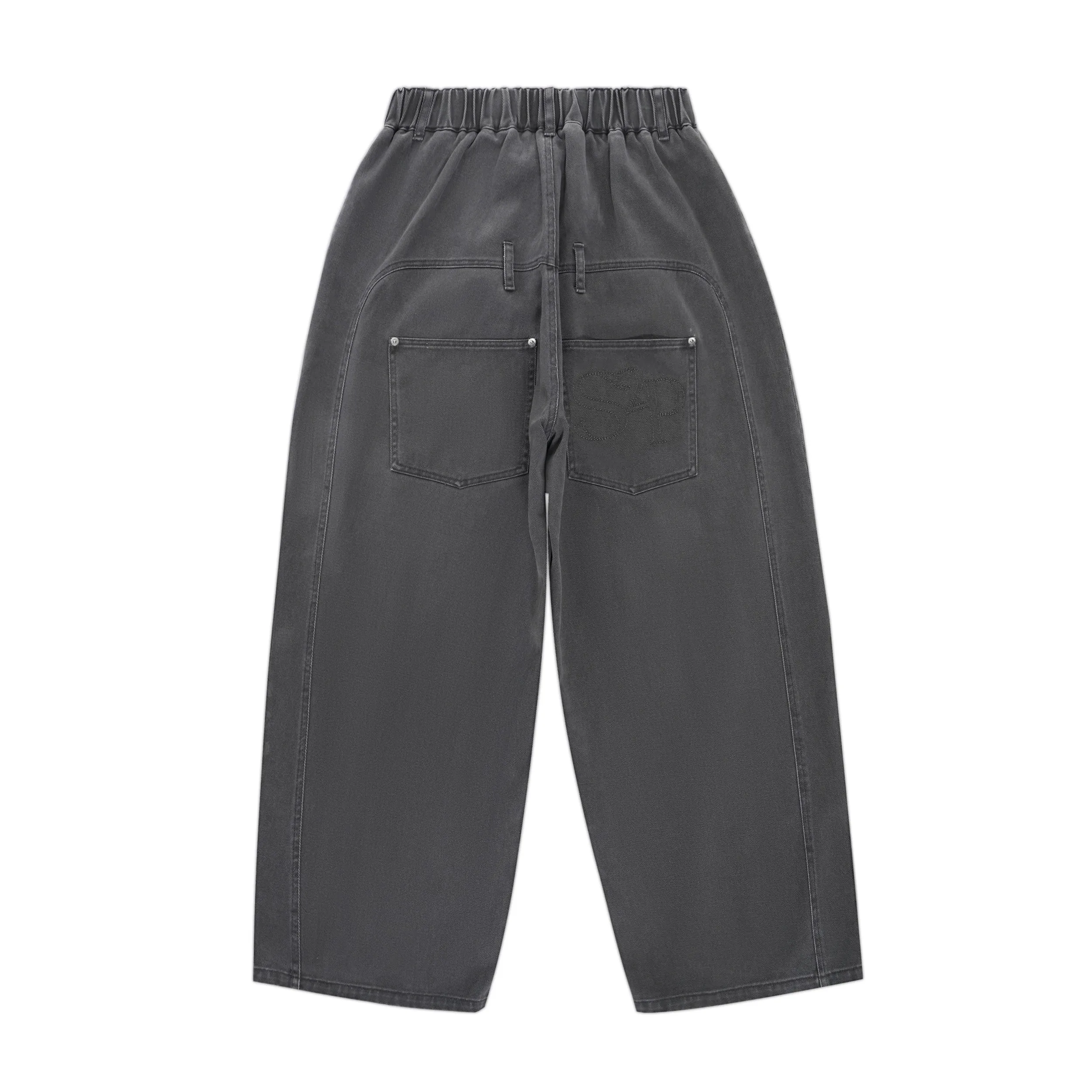 Omirad High-Waist Wide-Leg Denim Pants sold by Omirad product image thumbnail 3