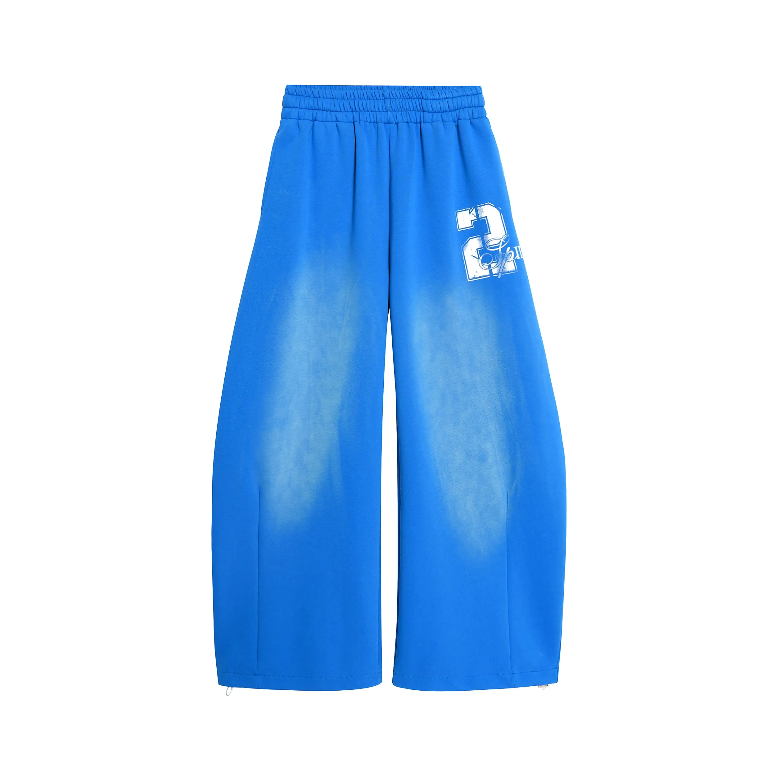 Omirad Gradient Washed Wide-Leg Sweatpants sold by Omirad product image thumbnail 2