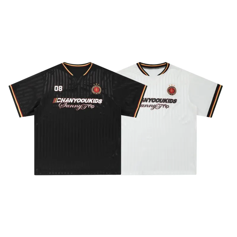 Omirad Varsity Mesh Soccer Tee made by Omirad