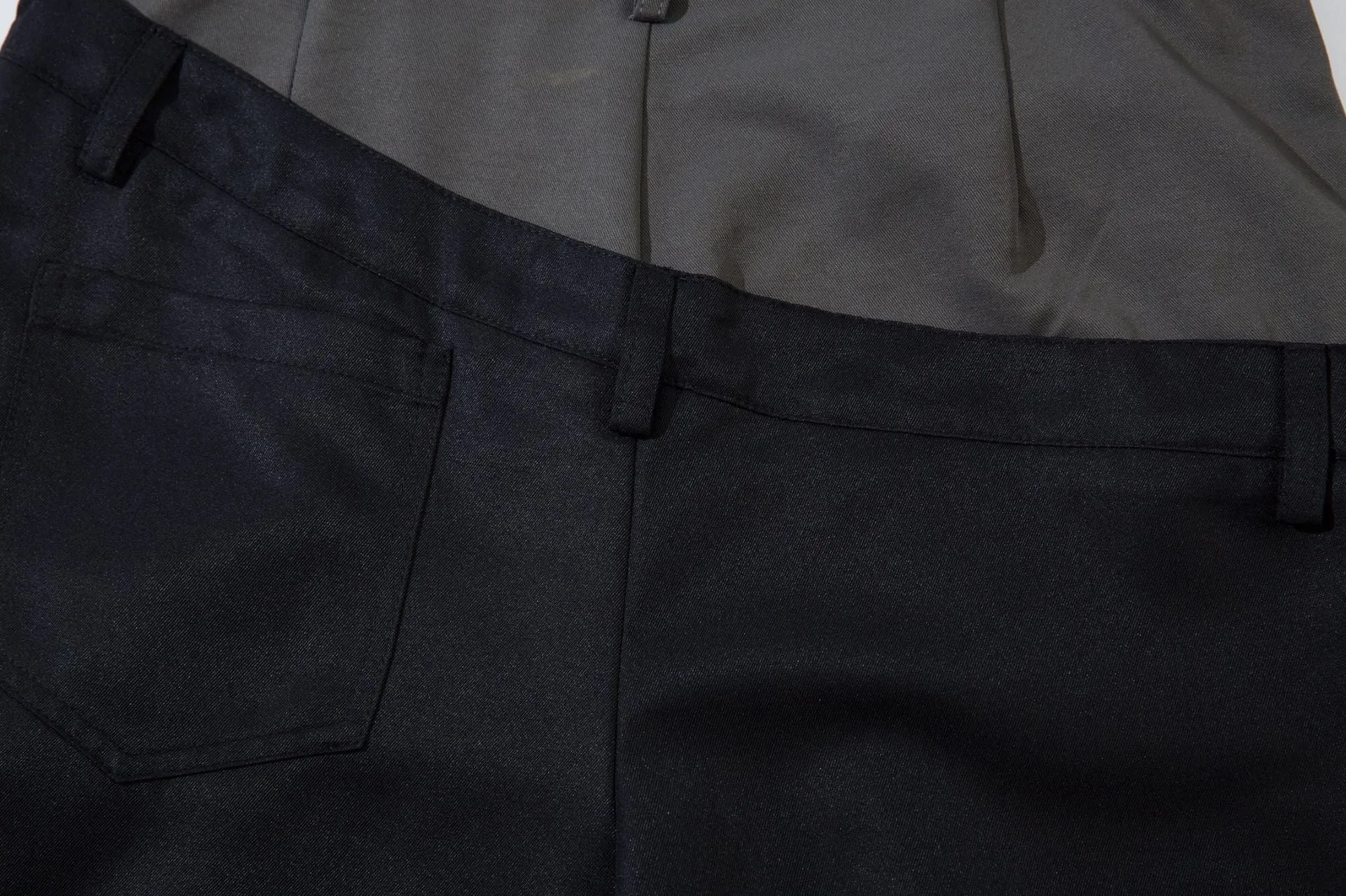 Omirad Two-Tone Panel Wide-Leg Pants sold by Omirad product image thumbnail 5