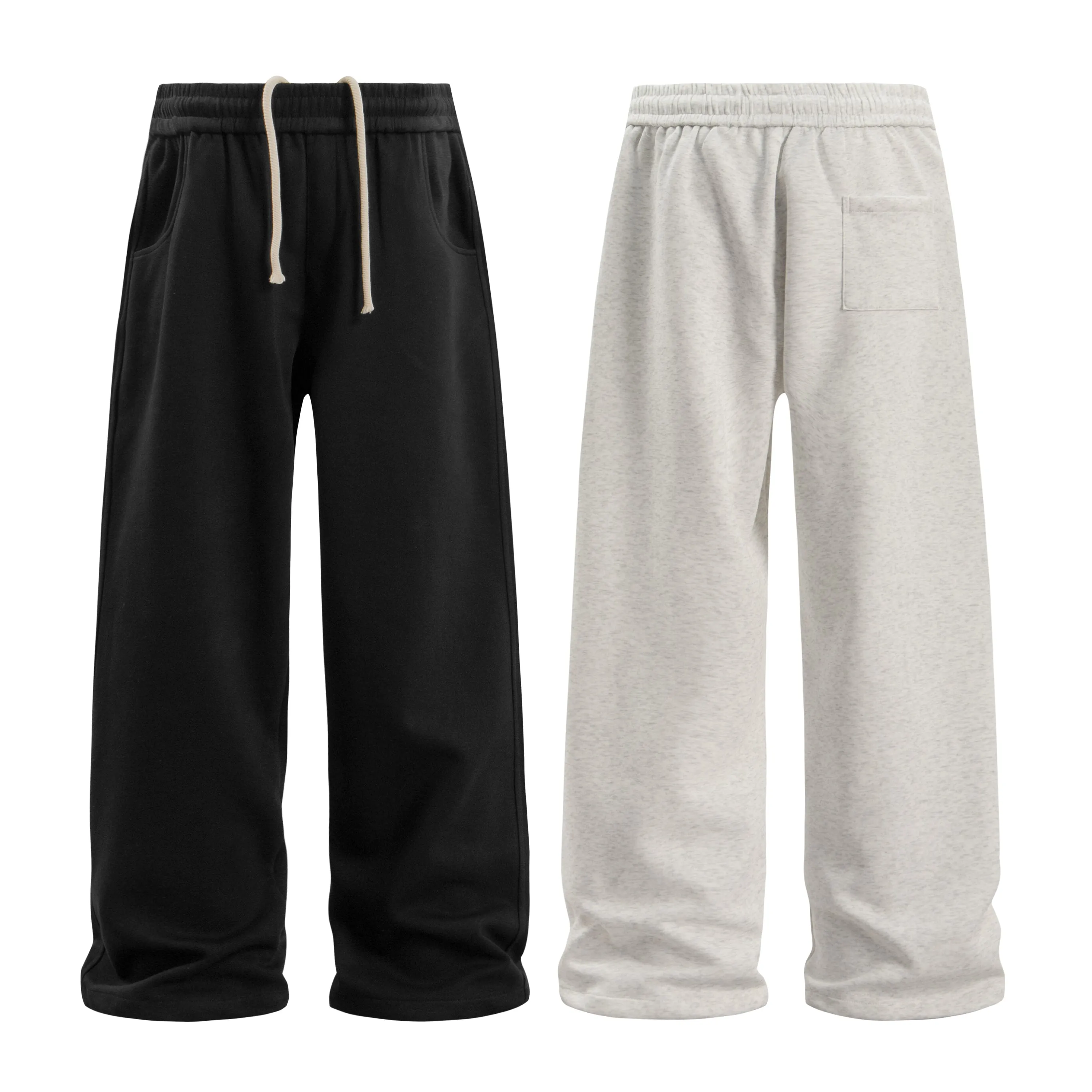 Omirad Essential Wide-Leg Sweatpants sold by Omirad product image thumbnail 4