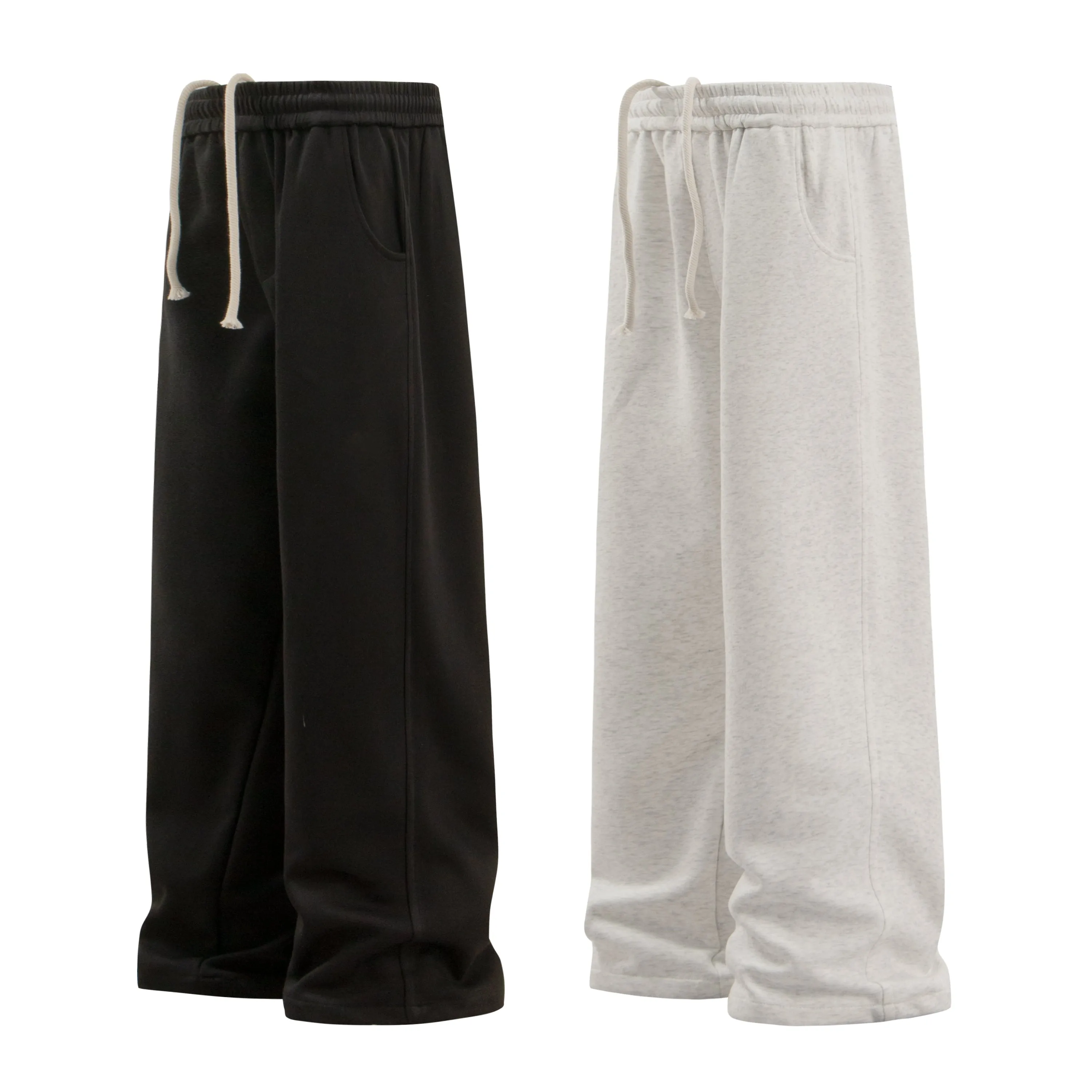 Omirad Essential Wide-Leg Sweatpants sold by Omirad product image thumbnail 2