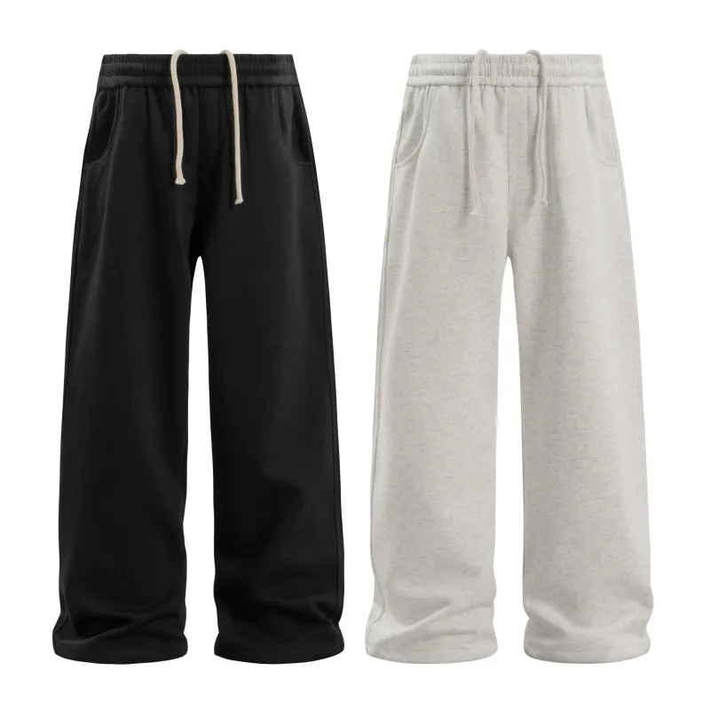 Omirad Essential Wide-Leg Sweatpants made by Omirad