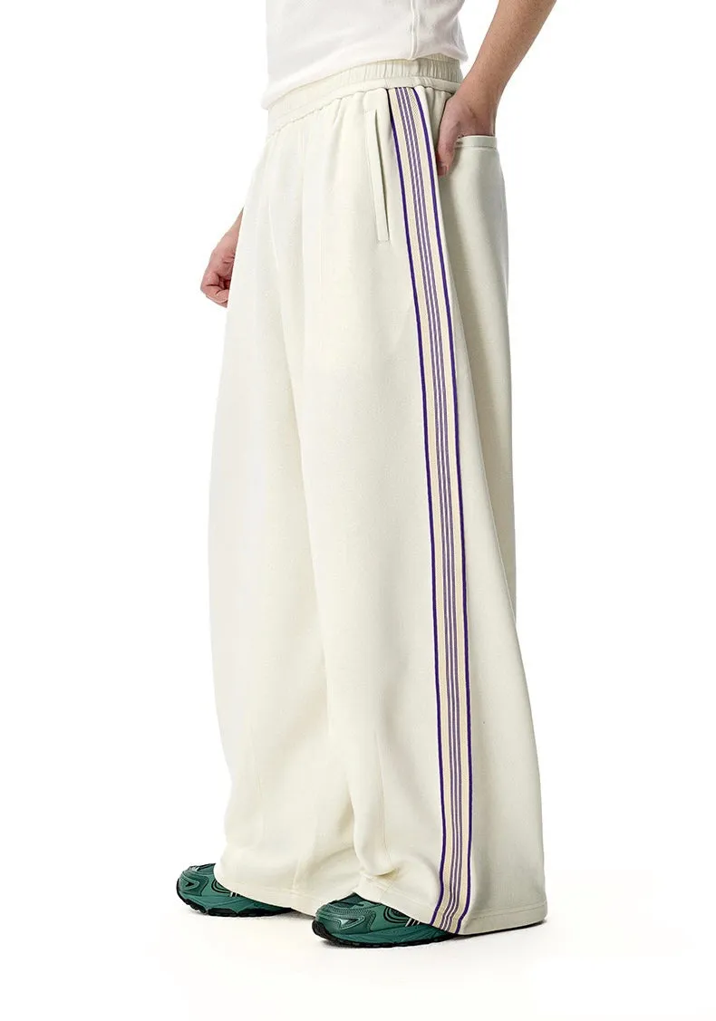 Omirad Side-Stripe Relaxed Track Pants sold by Omirad product image thumbnail 5