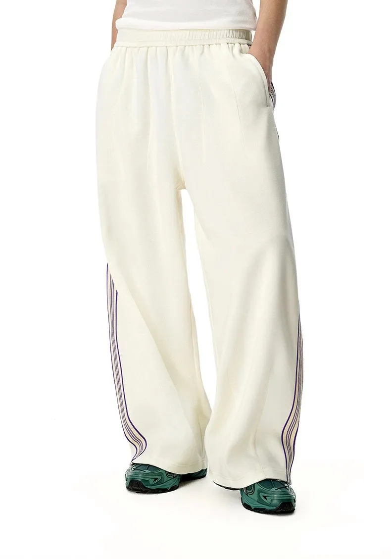 Omirad Side-Stripe Relaxed Track Pants sold by Omirad product image thumbnail 4