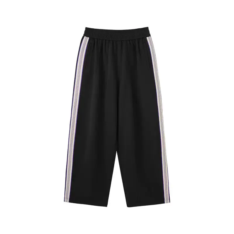 Omirad Side-Stripe Relaxed Track Pants sold by Omirad product image thumbnail 3