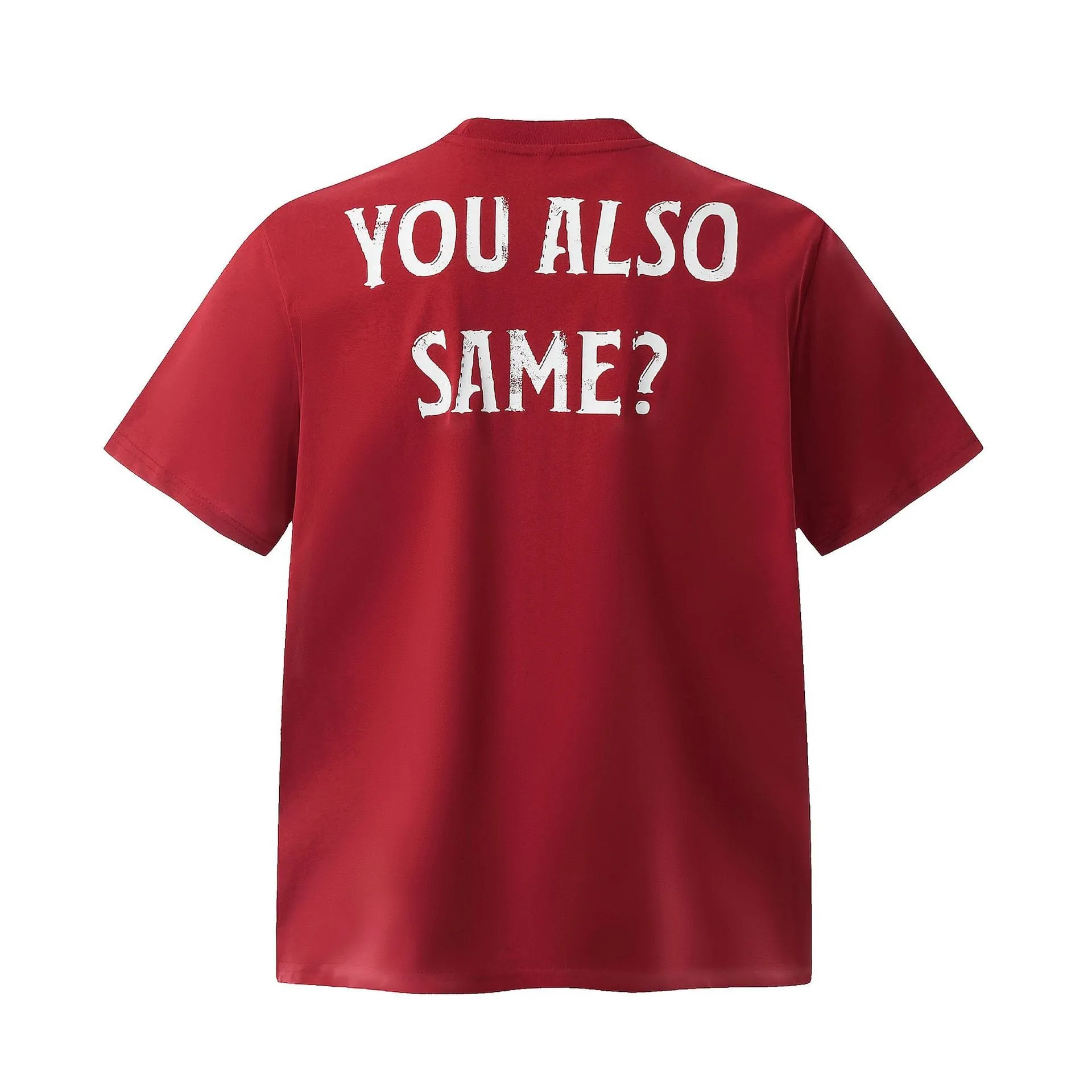 Omirad “Lonely Happy” Graphic Tee sold by Omirad product image thumbnail 5