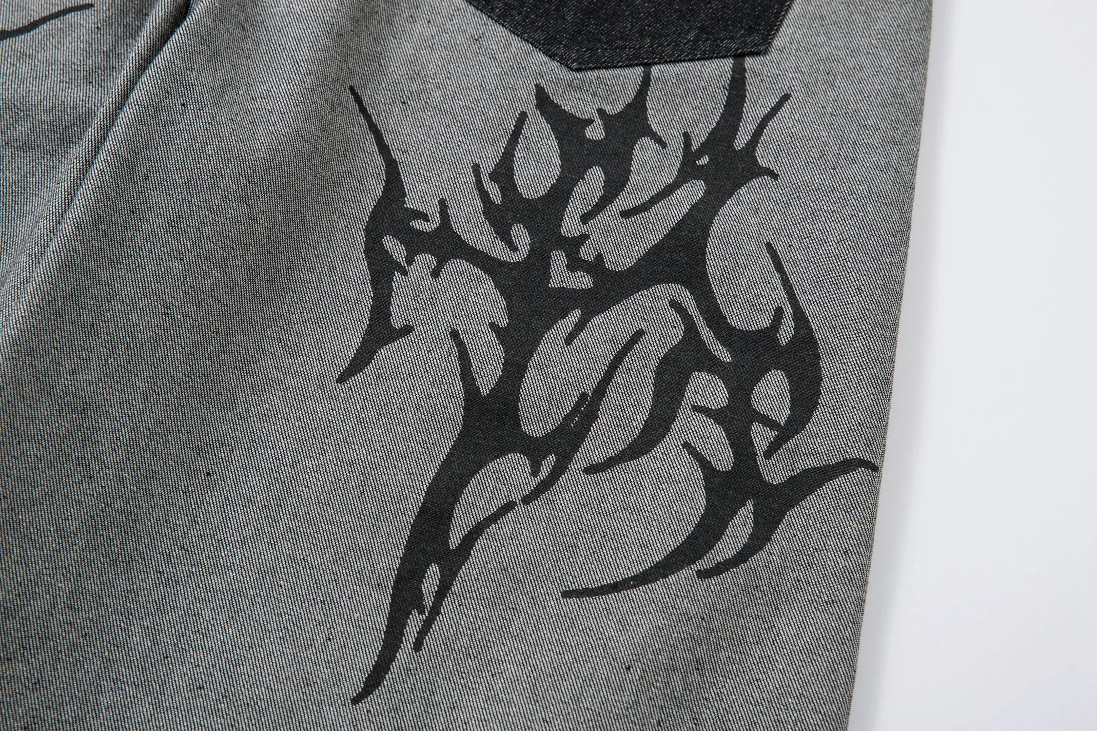 Omirad Tribal Graphic Wide-Leg Pants sold by Omirad product image thumbnail 4