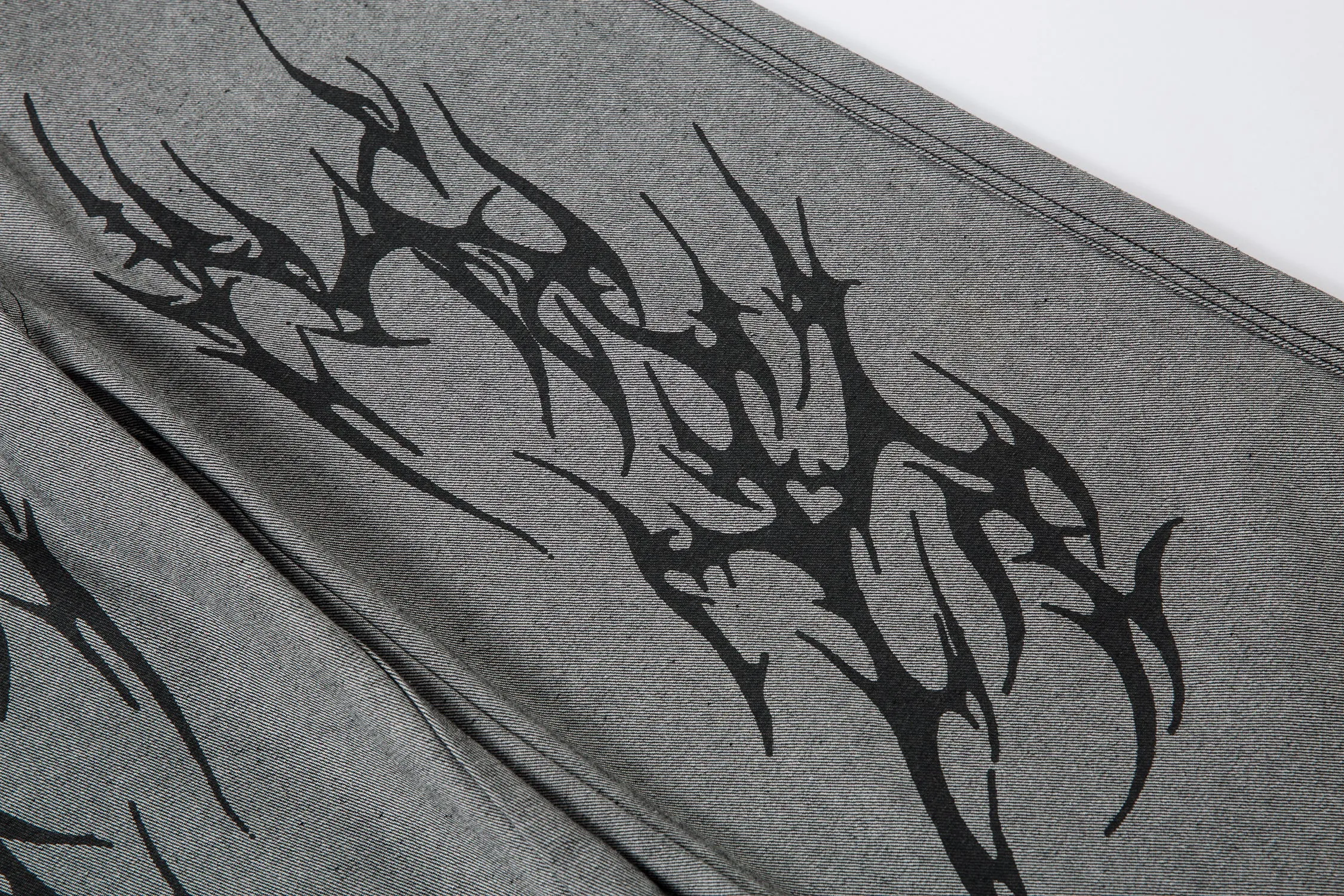 Omirad Tribal Graphic Wide-Leg Pants sold by Omirad product image thumbnail 5