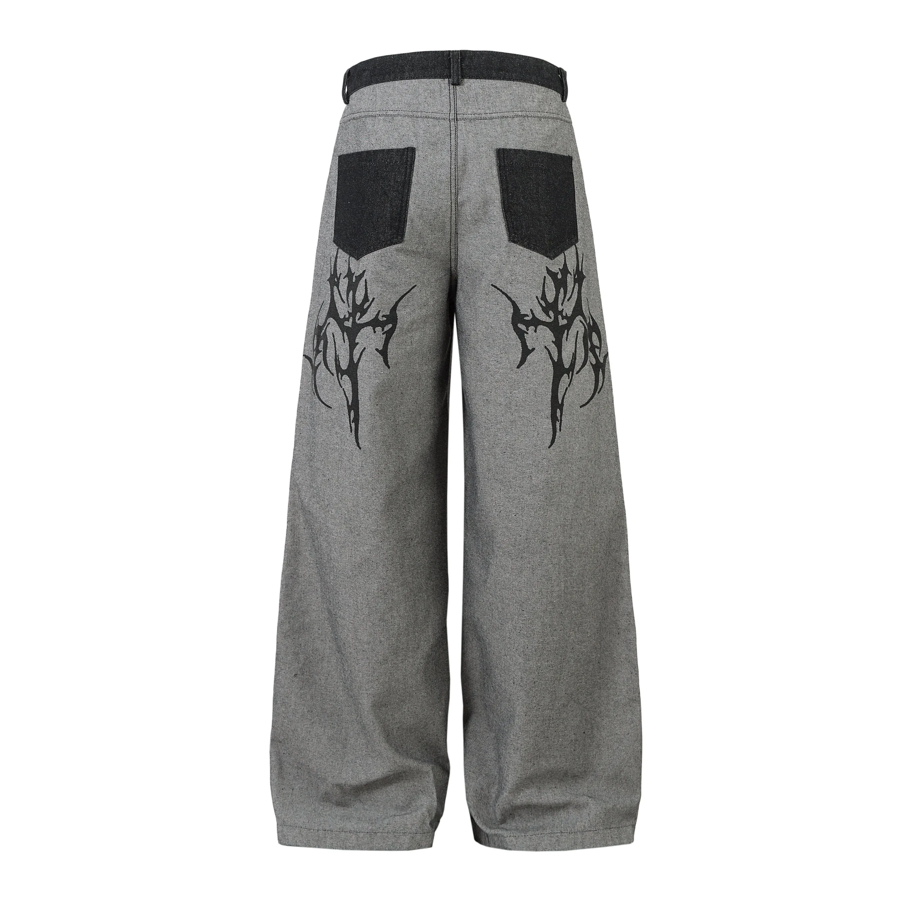 Omirad Tribal Graphic Wide-Leg Pants sold by Omirad product image thumbnail 3