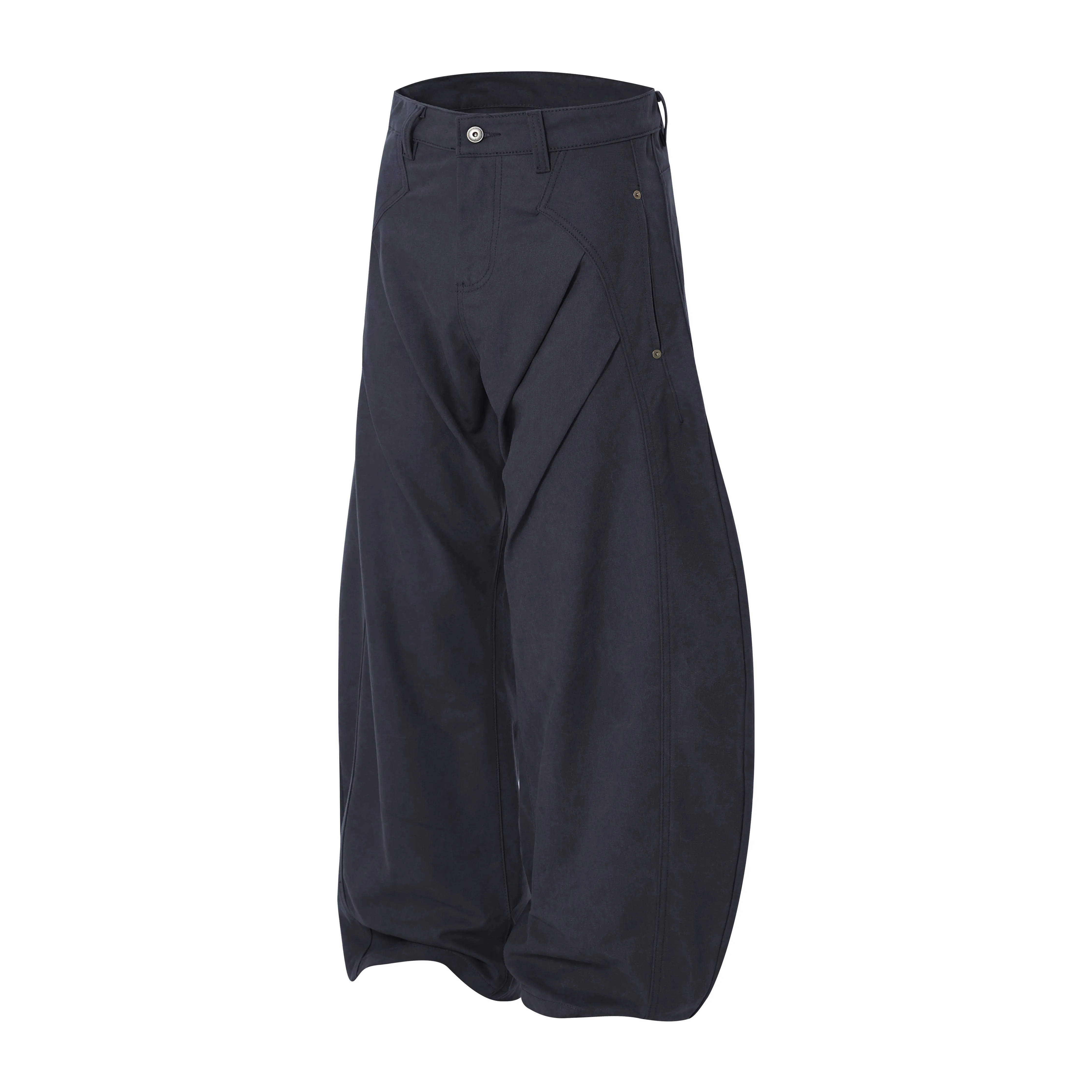 Omirad 3D Curved Panel Wide-Leg Pants sold by Omirad product image thumbnail 4