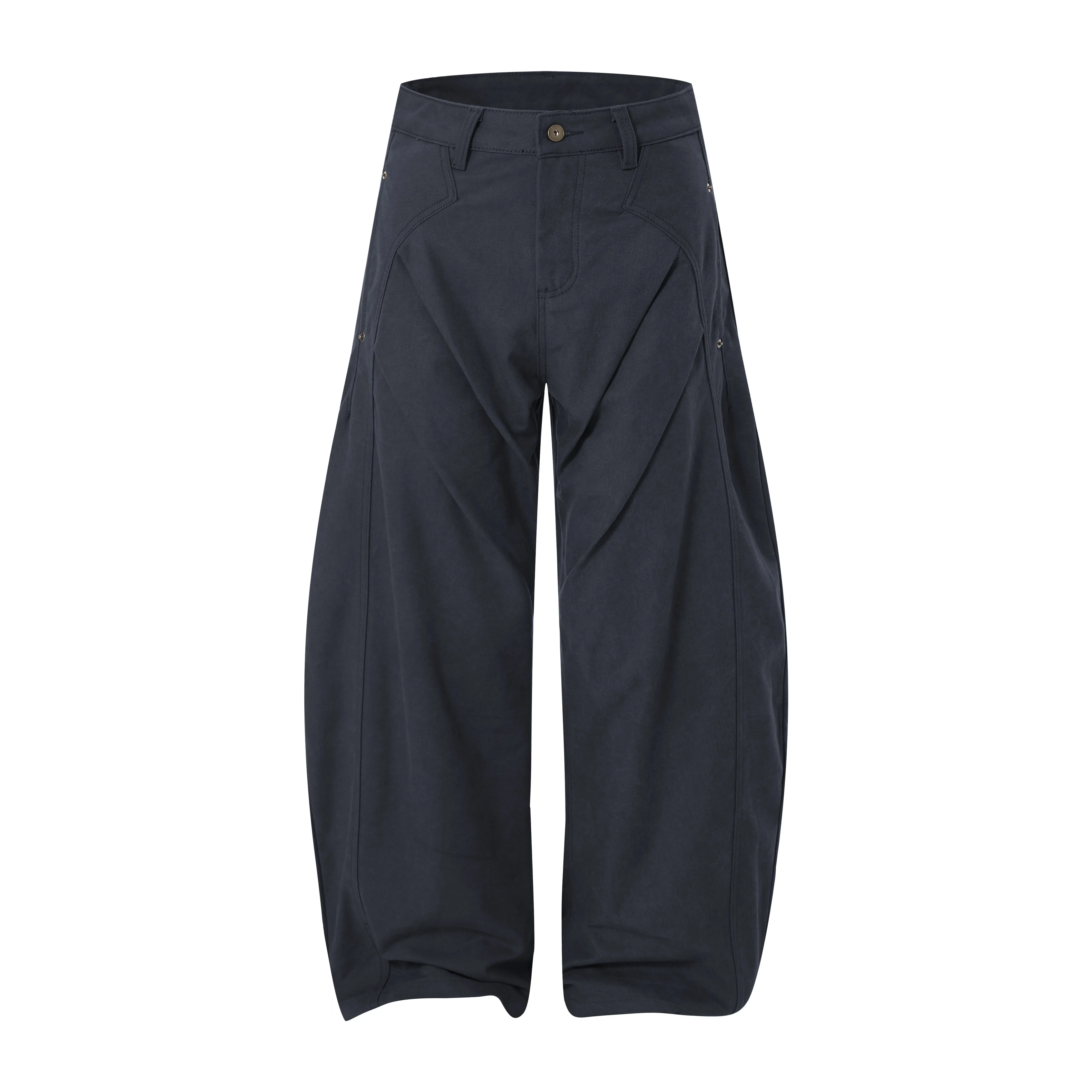 Omirad 3D Curved Panel Wide-Leg Pants sold by Omirad product image thumbnail 3