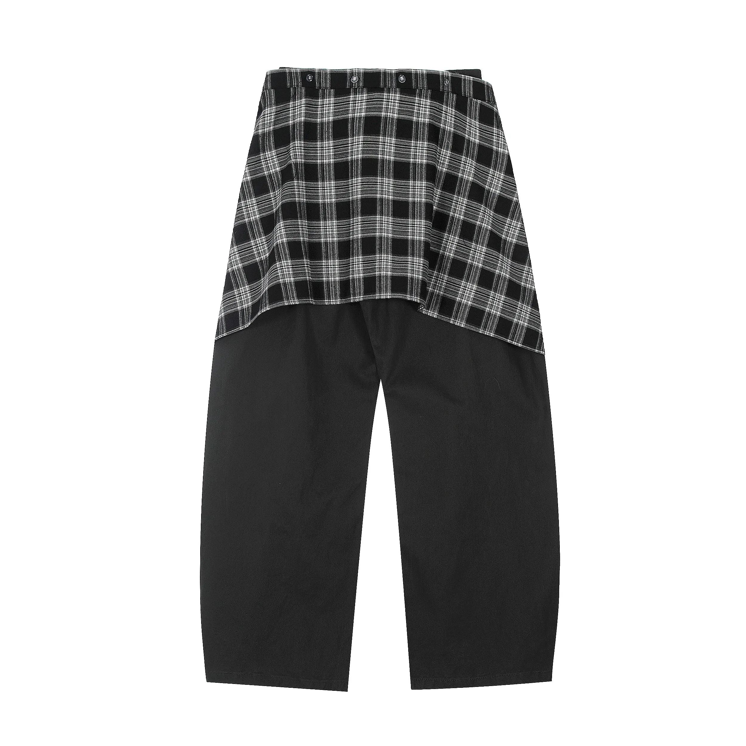 Omirad Layered Flannel Tie Pants sold by Omirad product image thumbnail 2