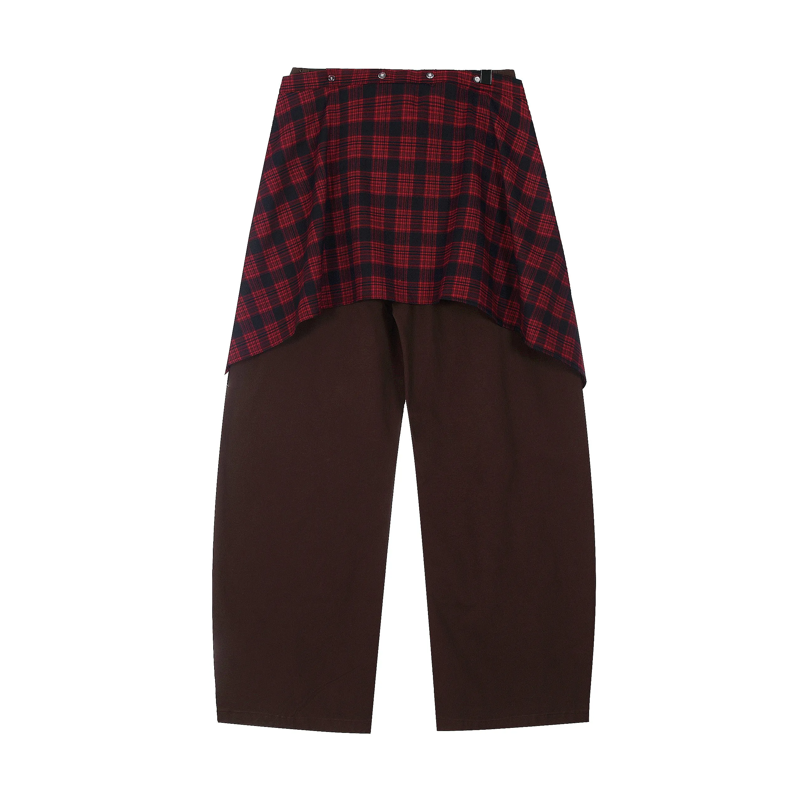 Omirad Layered Flannel Tie Pants sold by Omirad product image thumbnail 4
