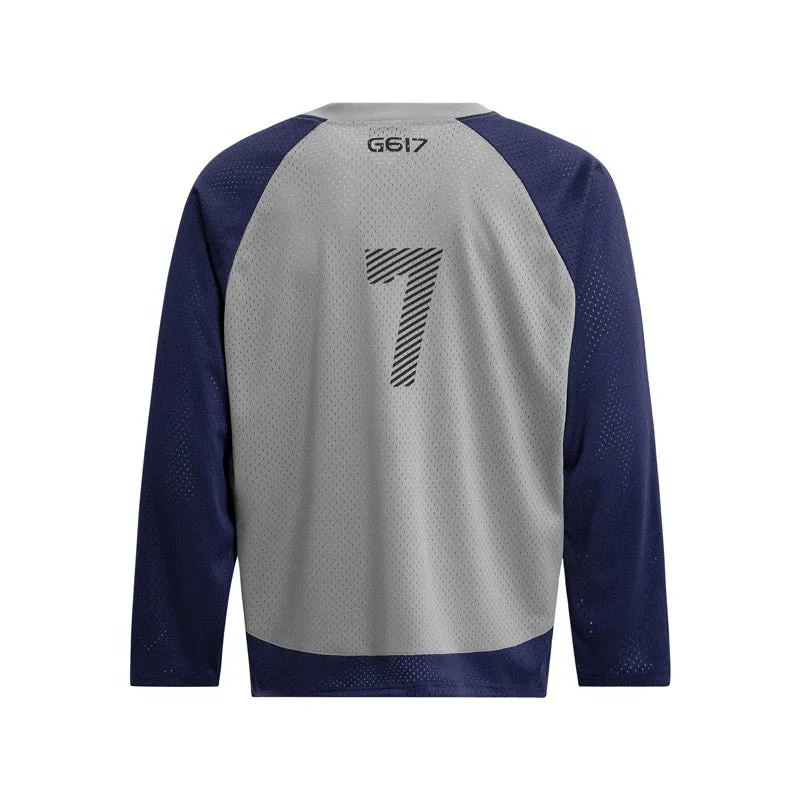 Omirad Long-Sleeve Mesh Jersey Tee sold by Omirad product image thumbnail 5