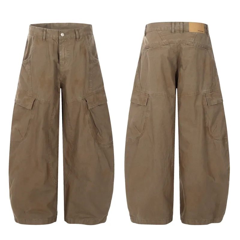 Omirad Washed Utility Balloon Pants made by Omirad