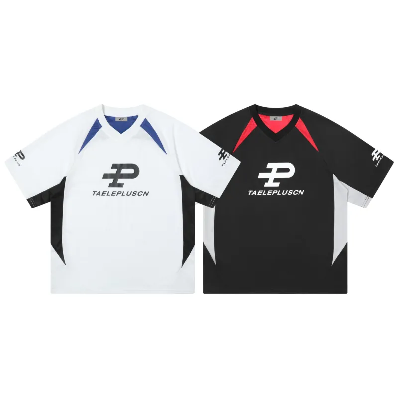 Omirad Colorblock Sport Jersey Tee made by Omirad