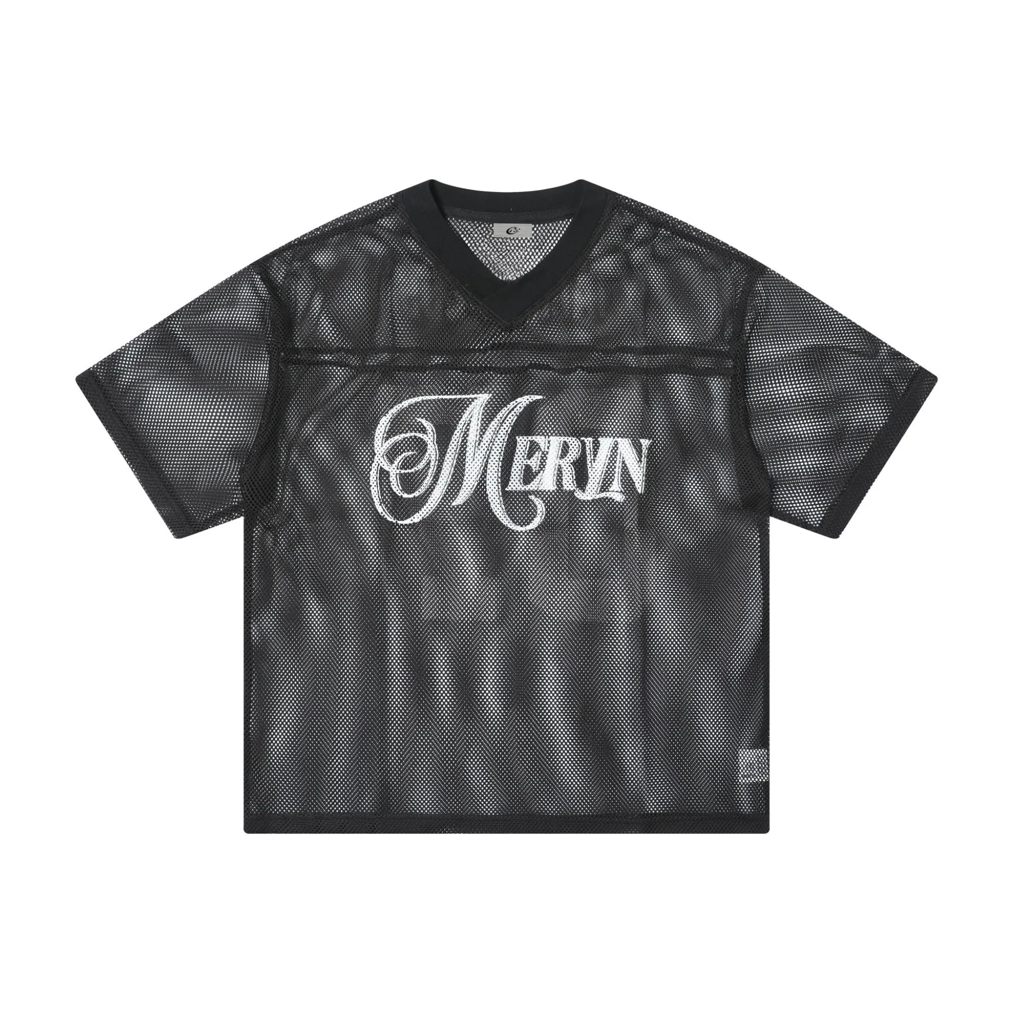 Omirad Varsity Mesh Jersey Tee sold by Omirad product image thumbnail 5