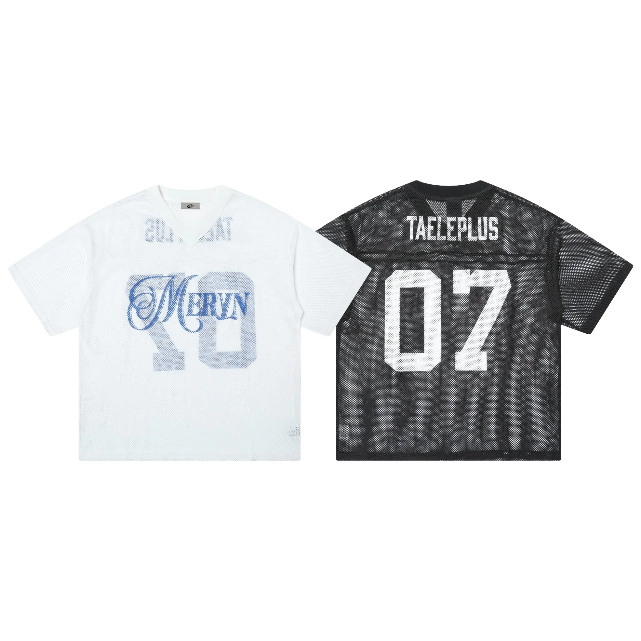 Omirad Varsity Mesh Jersey Tee sold by Omirad