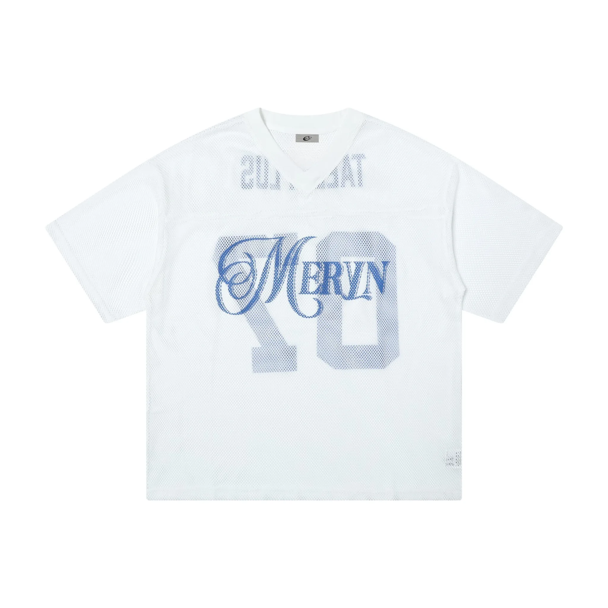 Omirad Varsity Mesh Jersey Tee sold by Omirad product image thumbnail 2