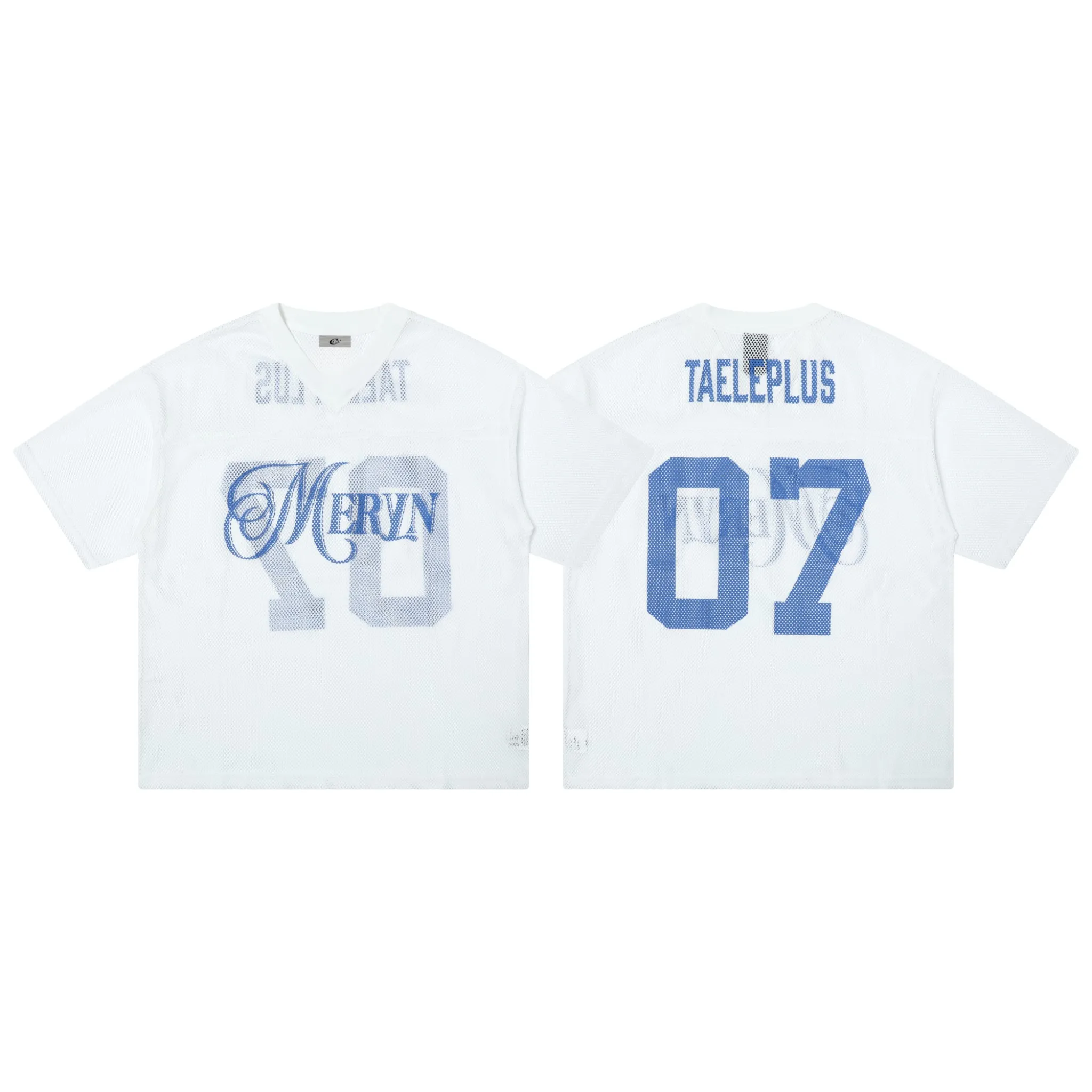 Omirad Varsity Mesh Jersey Tee sold by Omirad product image thumbnail 4
