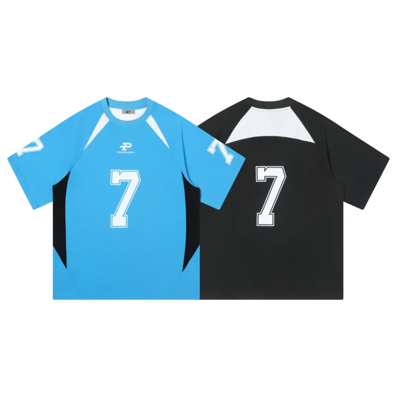 Omirad “Number 7” Varsity Jersey Tee made by Omirad