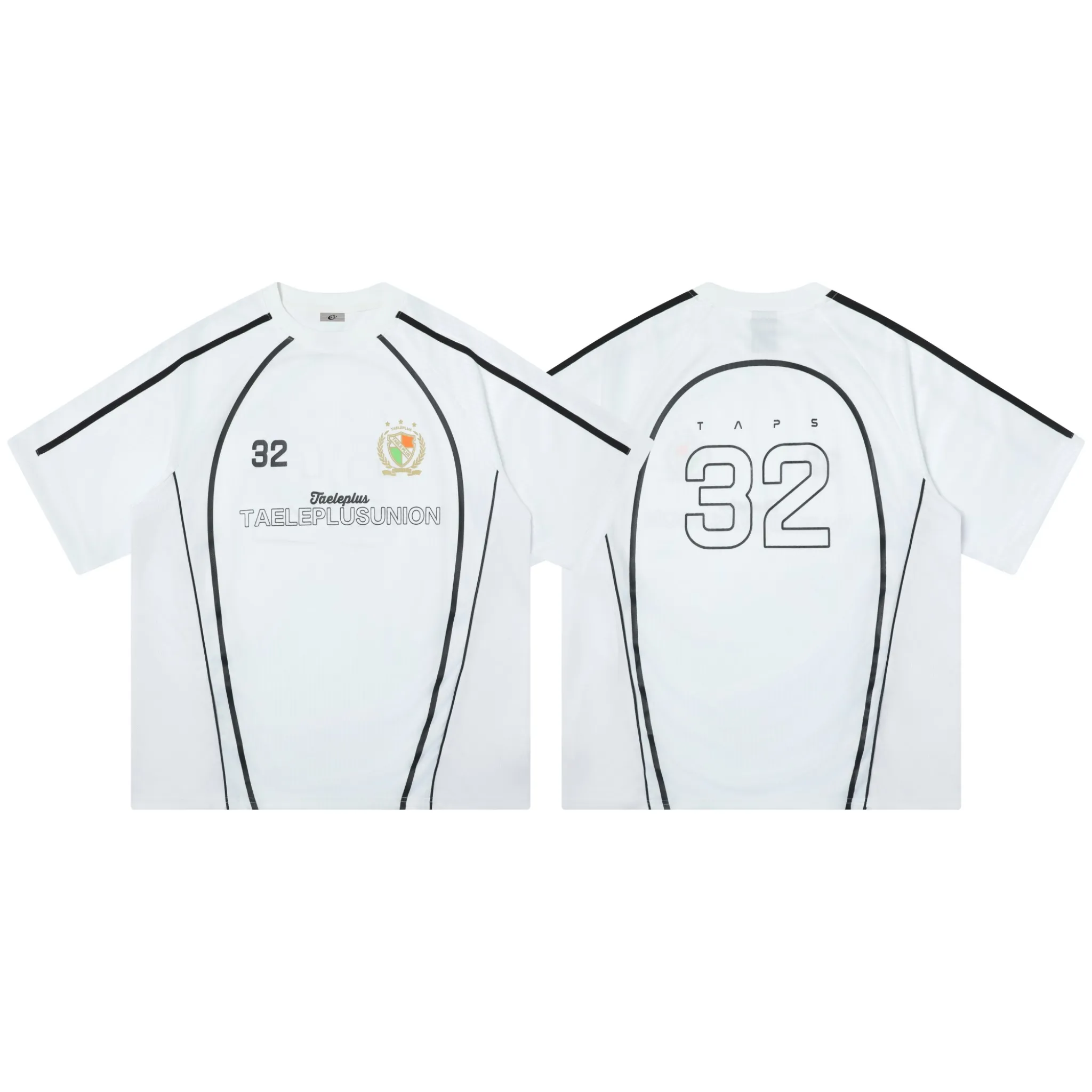 Omirad “Taeleplus Union 32” Sports Jersey Tee sold by Omirad product image thumbnail 5