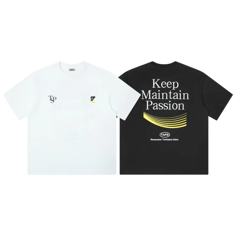 Omirad “Keep Maintain Passion” Graphic Tee sold by Omirad