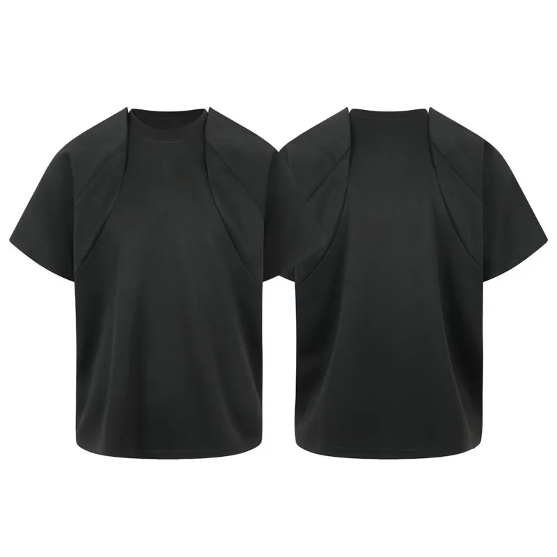 Omirad “Shadow Structure” Tech Short-Sleeve Tee made by Omirad