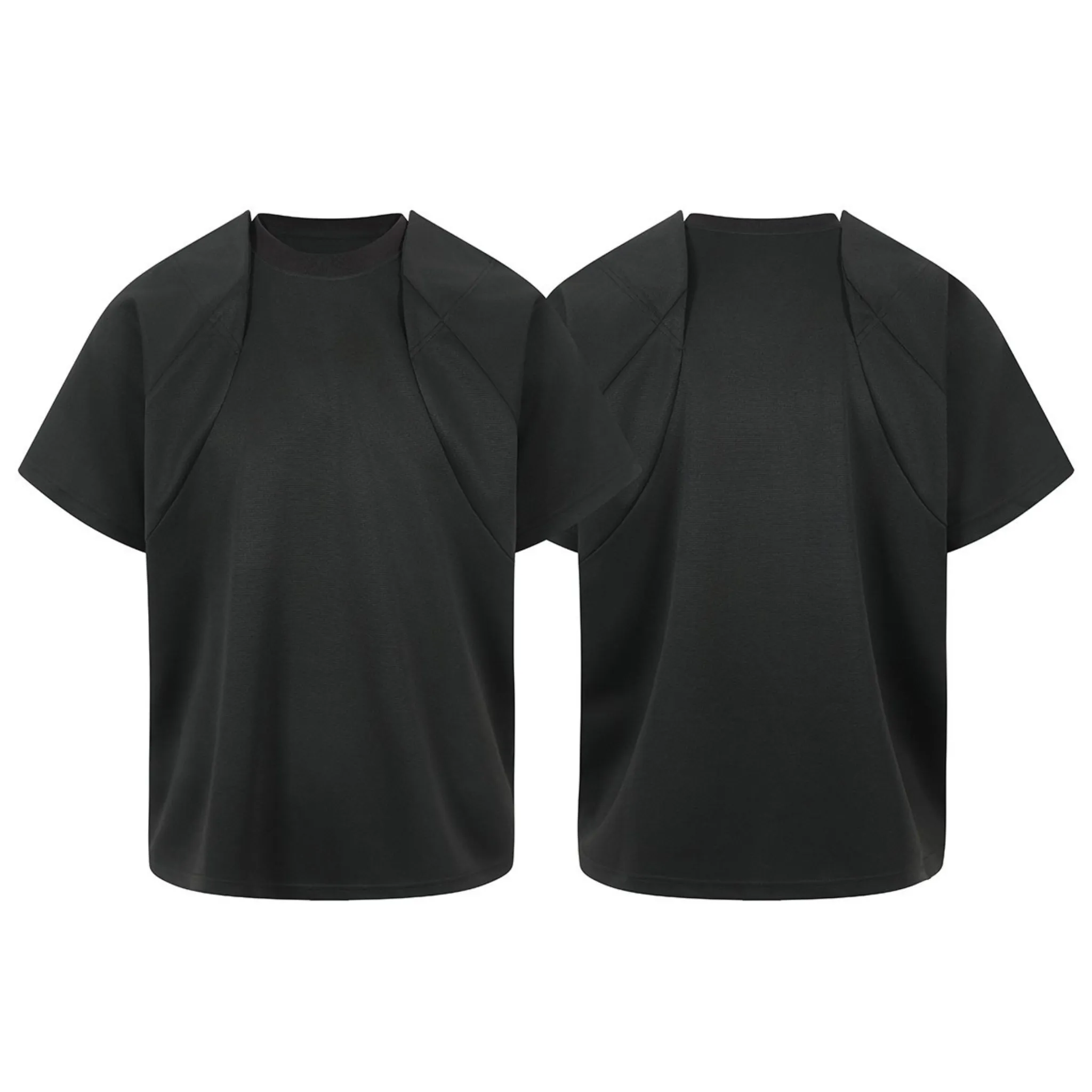 Omirad “Shadow Structure” Tech Short-Sleeve Tee sold by Omirad