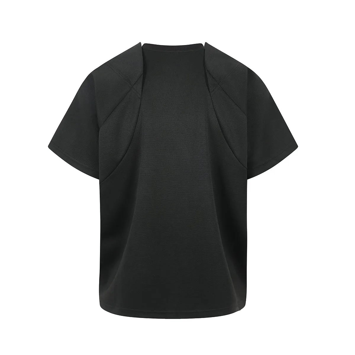 Omirad “Shadow Structure” Tech Short-Sleeve Tee sold by Omirad product image thumbnail 3