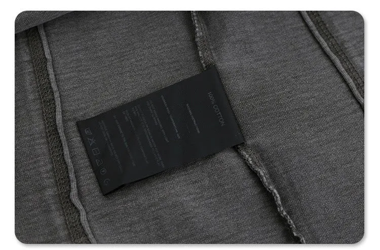 Omirad Vintage Washed Split-Hem Tee sold by Omirad product image thumbnail 4