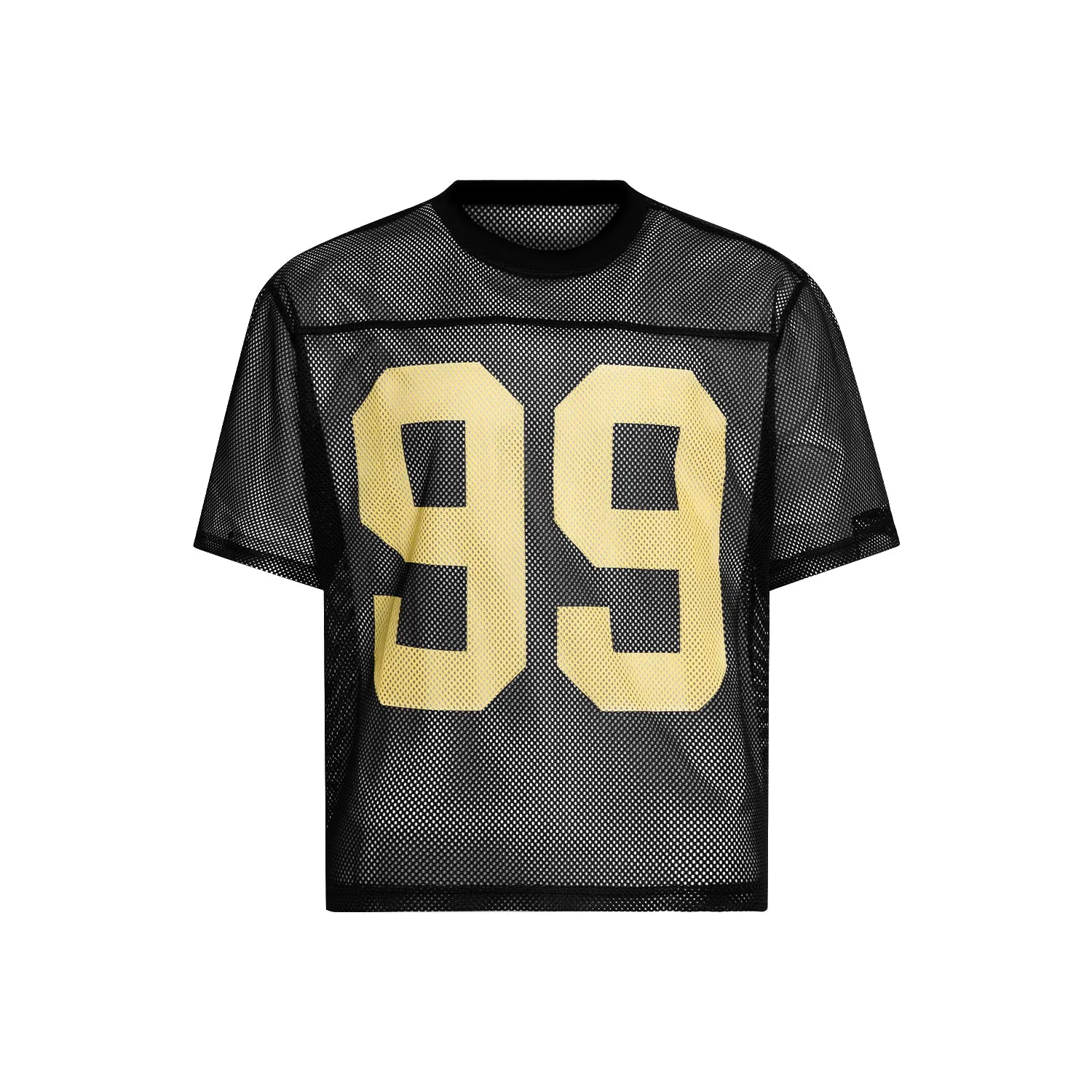Omirad “99 / M.T.9.9” Mesh Jersey Tee sold by Omirad product image thumbnail 3
