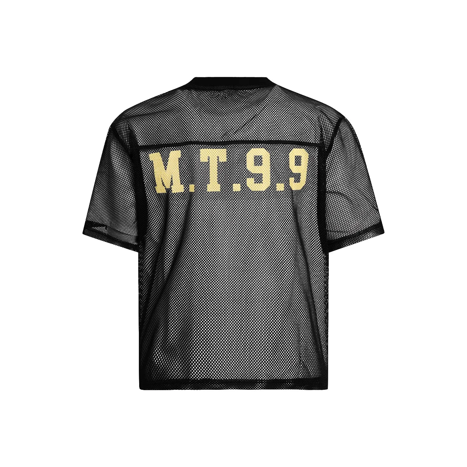 Omirad “99 / M.T.9.9” Mesh Jersey Tee sold by Omirad product image thumbnail 4