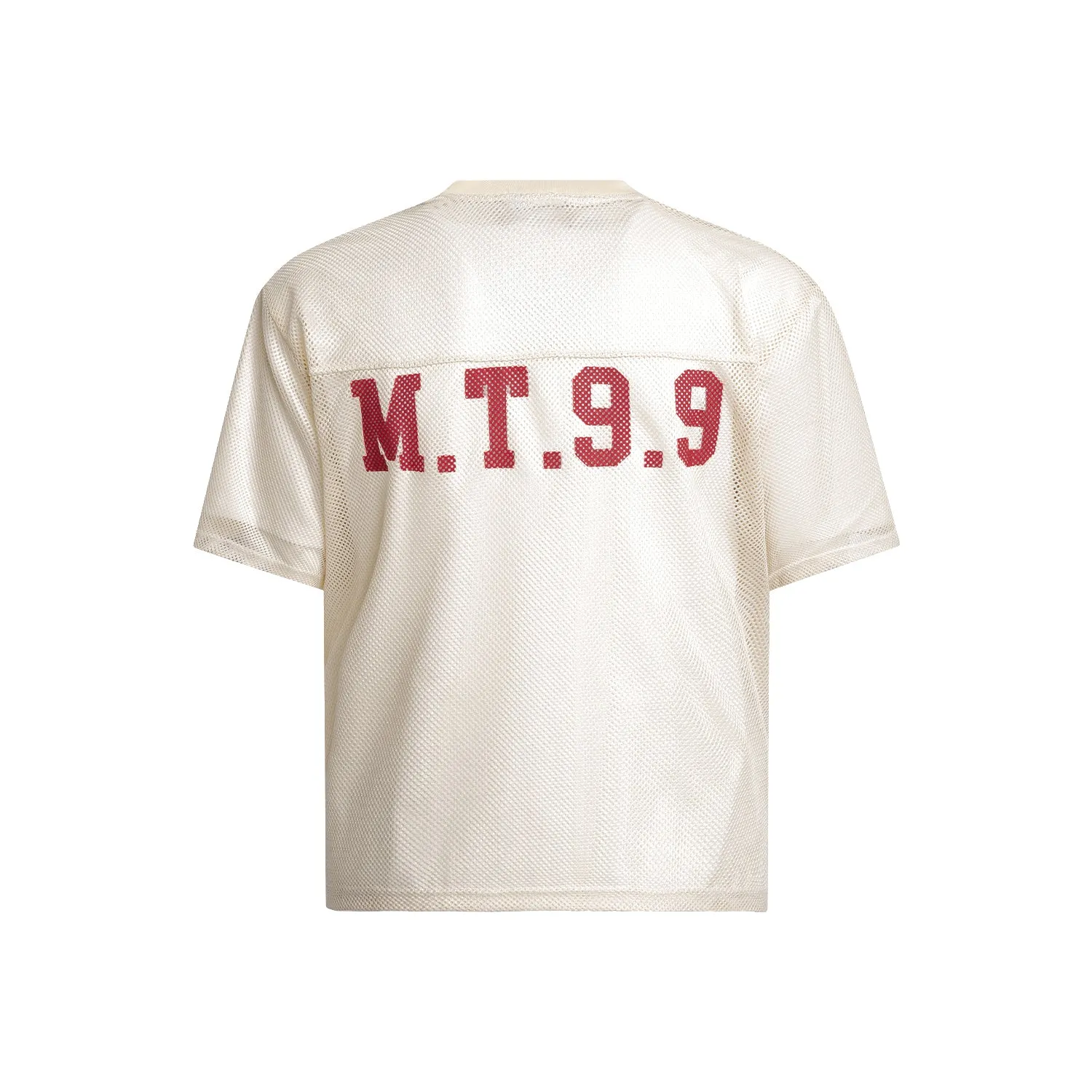 Omirad “99 / M.T.9.9” Mesh Jersey Tee sold by Omirad product image thumbnail 2