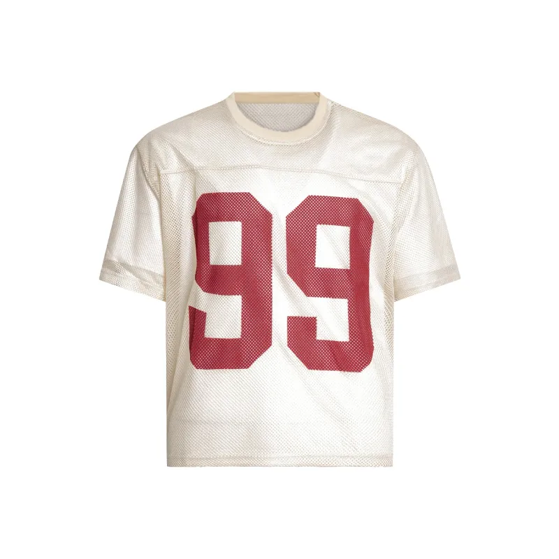 Omirad “99 / M.T.9.9” Mesh Jersey Tee made by Omirad